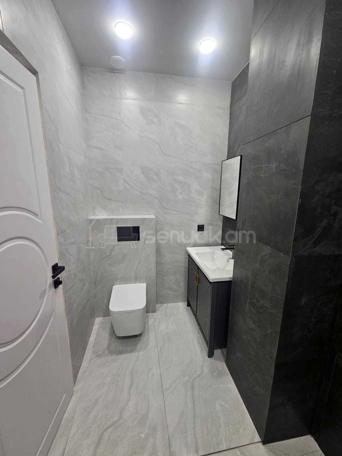 2 Սենյականոց Բնակարան Նորակառույցում, 54քմ, 13/16 հարկ, Դիզայներական Վերանորոգված