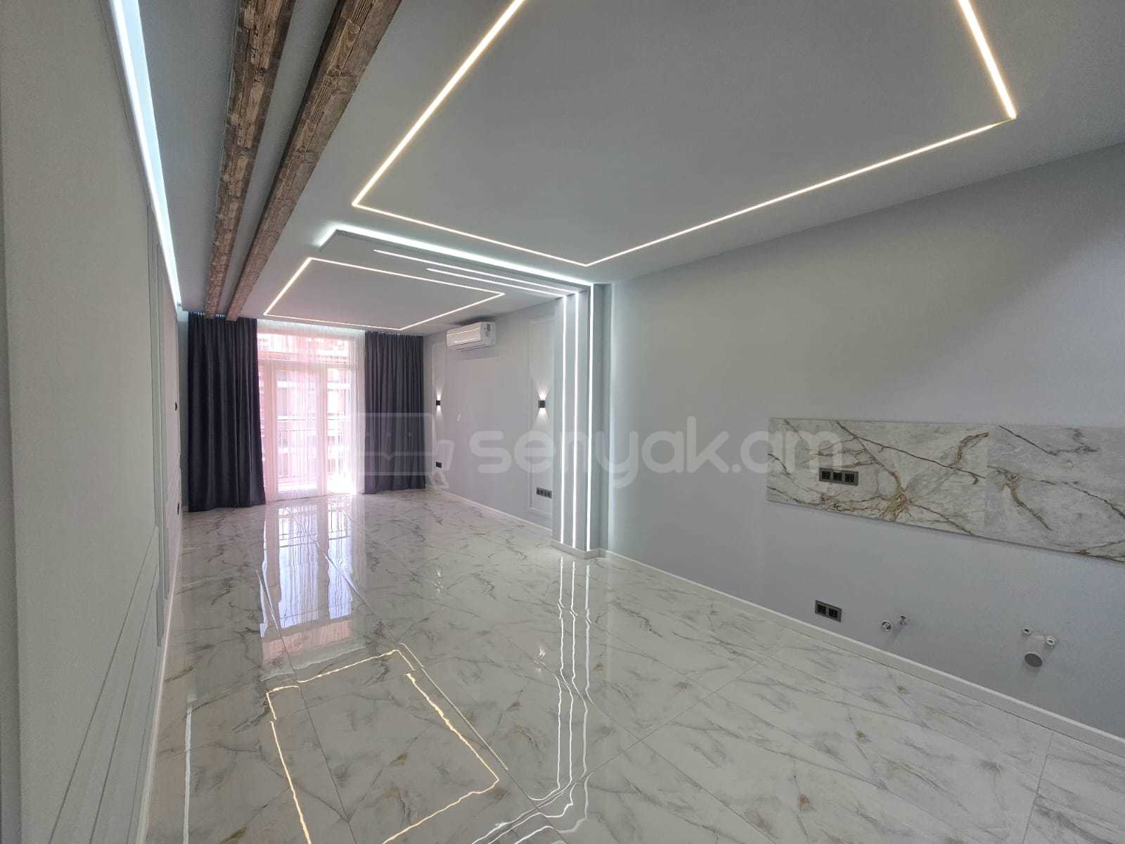 3 Սենյականոց Բնակարան Նորակառույցում, 90քմ, 13/13 հարկ, Դիզայներական Վերանորոգված