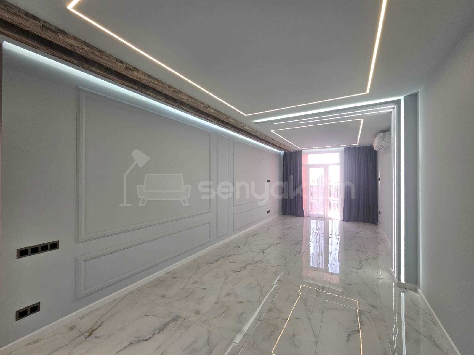 3 Սենյականոց Բնակարան Նորակառույցում, 90քմ, 13/13 հարկ, Դիզայներական Վերանորոգված