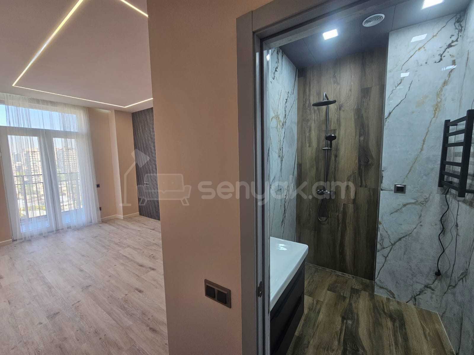 3 Սենյականոց Բնակարան Նորակառույցում, 90քմ, 13/13 հարկ, Դիզայներական Վերանորոգված