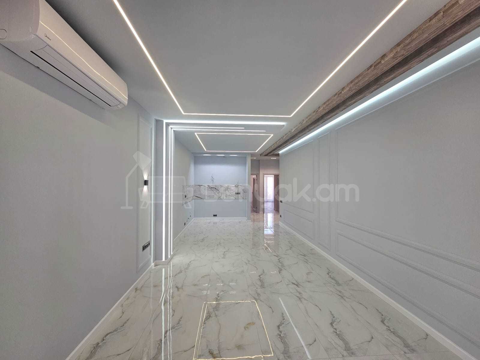 3 Սենյականոց Բնակարան Նորակառույցում, 90քմ, 13/13 հարկ, Դիզայներական Վերանորոգված