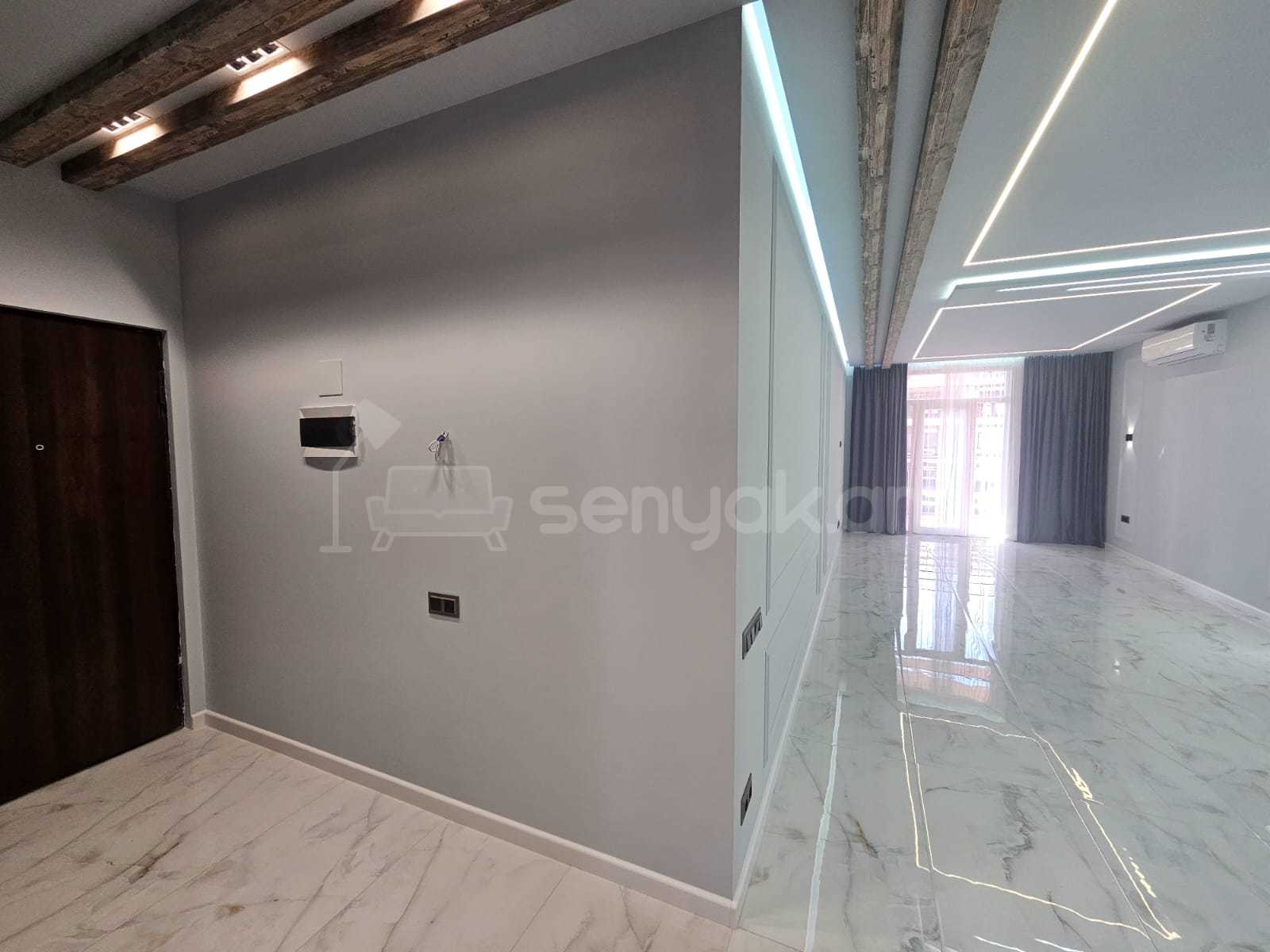 3 Սենյականոց Բնակարան Նորակառույցում, 90քմ, 13/13 հարկ, Դիզայներական Վերանորոգված