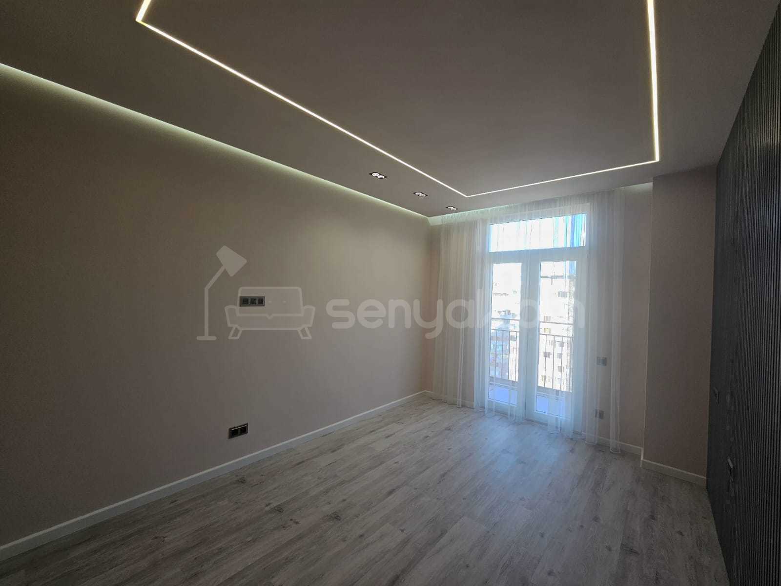 3 Սենյականոց Բնակարան Նորակառույցում, 90քմ, 13/13 հարկ, Դիզայներական Վերանորոգված