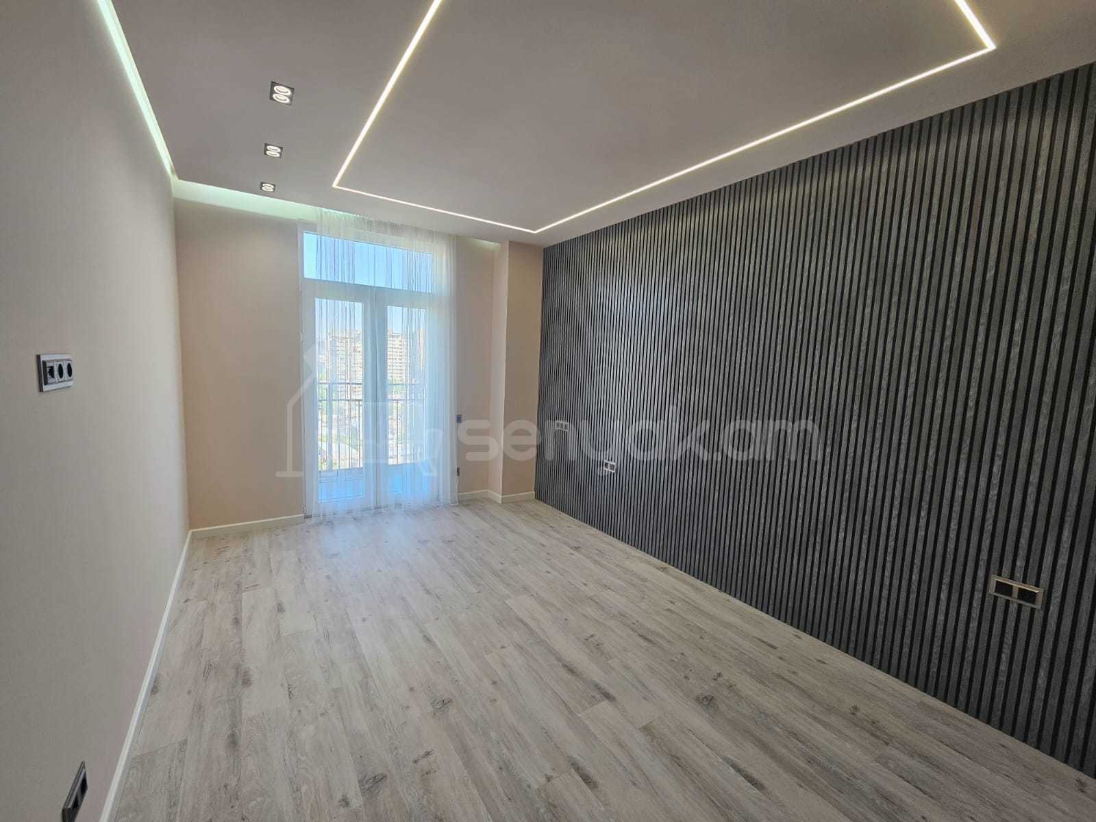 3 Սենյականոց Բնակարան Նորակառույցում, 90քմ, 13/13 հարկ, Դիզայներական Վերանորոգված