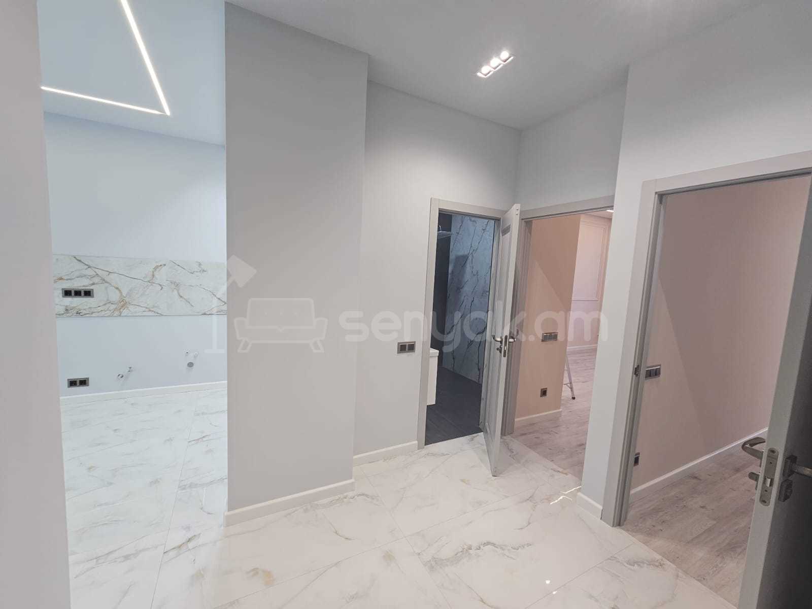 3 Սենյականոց Բնակարան Նորակառույցում, 90քմ, 13/13 հարկ, Դիզայներական Վերանորոգված