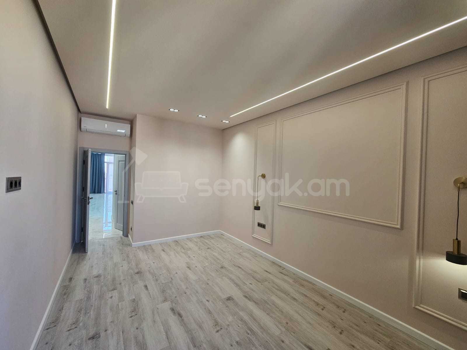 3 Սենյականոց Բնակարան Նորակառույցում, 90քմ, 13/13 հարկ, Դիզայներական Վերանորոգված