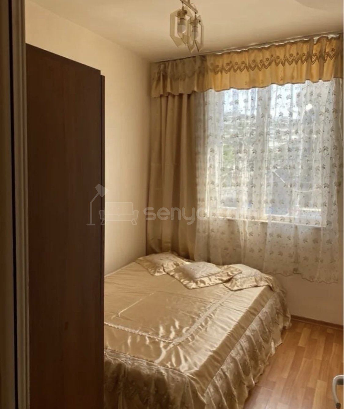 2 Սենյականոց Բնակարան, 44քմ, 2/12 հարկ, Կապիտալ Վերանորոգված, Կահավորված