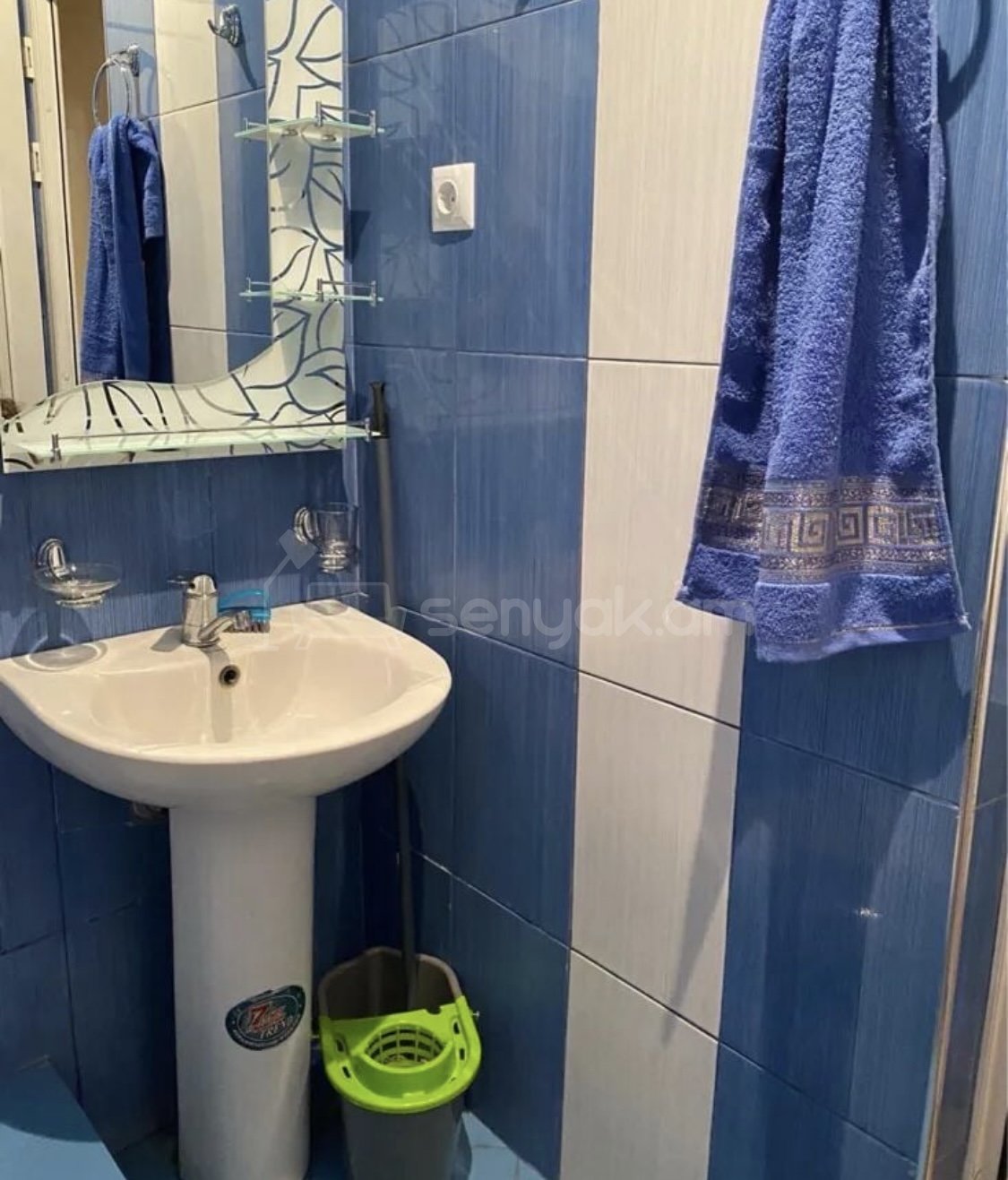 2 Սենյականոց Բնակարան, 44քմ, 2/12 հարկ, Կապիտալ Վերանորոգված, Կահավորված