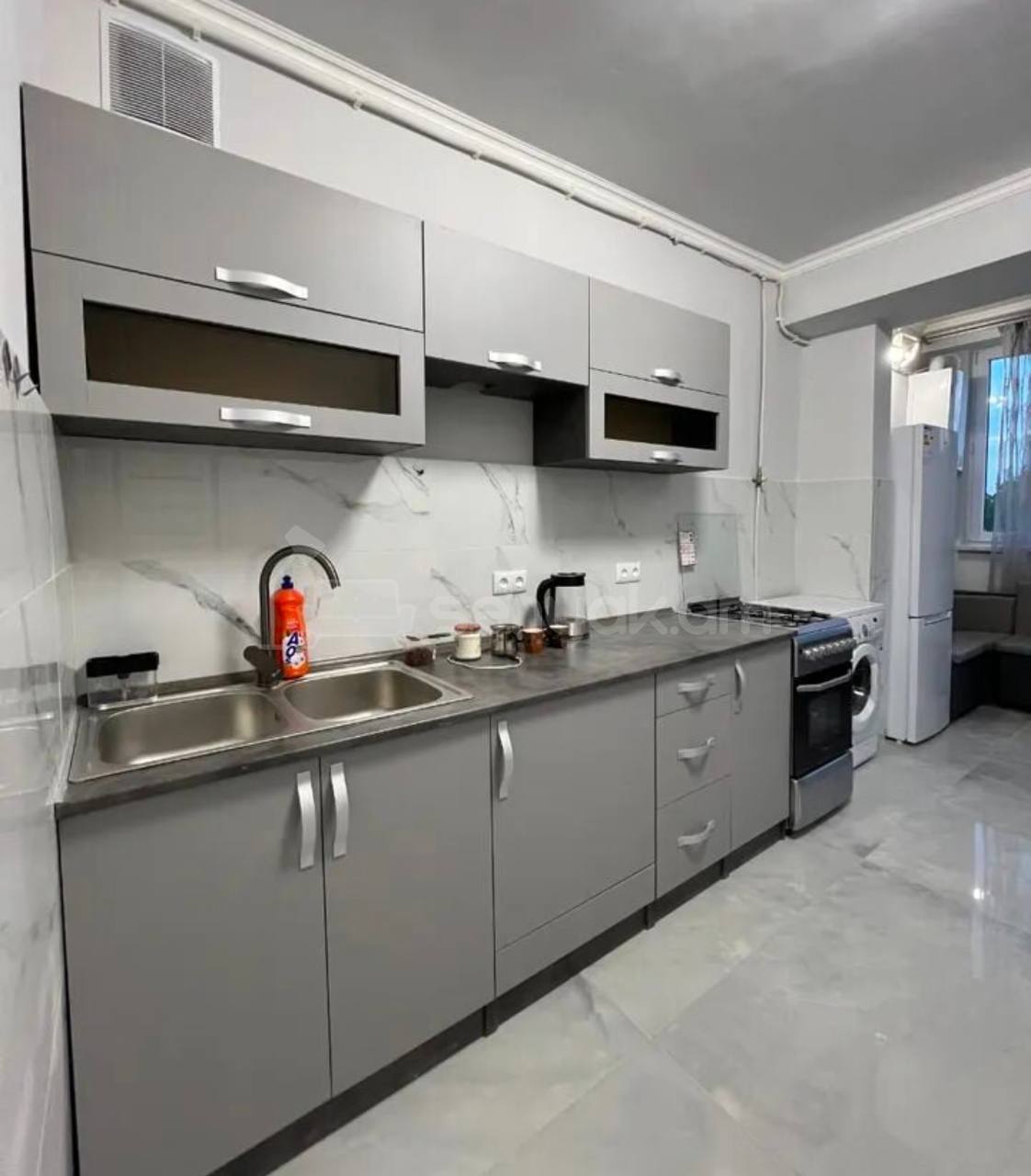 2 Սենյականոց Բնակարան, 78քմ, 2/14 հարկ, Կապիտալ Վերանորոգված, Կահավորված