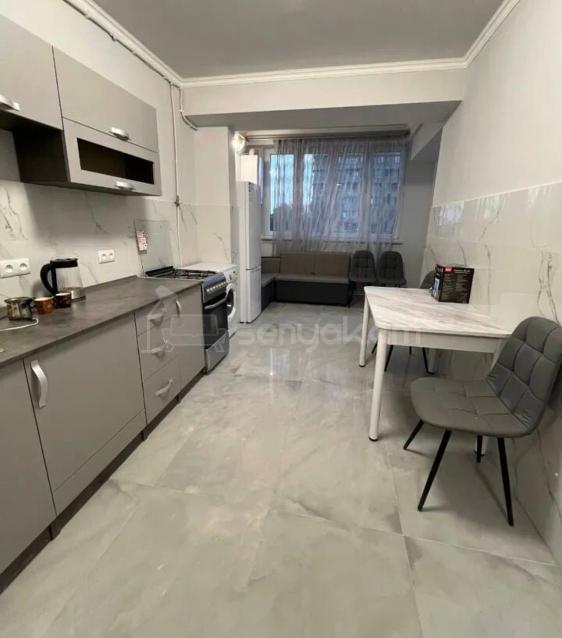 2 Սենյականոց Բնակարան, 78քմ, 2/14 հարկ, Կապիտալ Վերանորոգված, Կահավորված