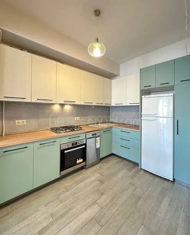 2 Սենյականոց Բնակարան Նորակառույցում, 65քմ, 10/15 հարկ, Դիզայներական Վերանորոգված, Կահավորված