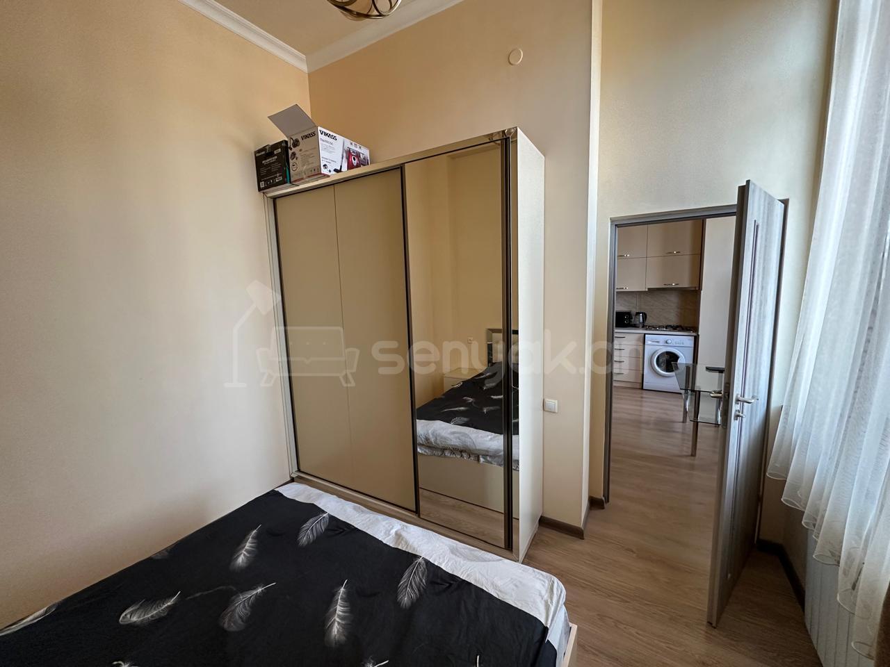 2 Սենյականոց Բնակարան Նորակառույցում, 50քմ, 14/14 հարկ, Կապիտալ Վերանորոգված, Կահավորված