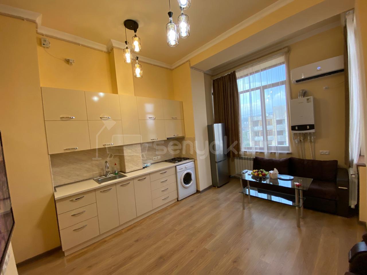 2 Սենյականոց Բնակարան Նորակառույցում, 50քմ, 14/14 հարկ, Կապիտալ Վերանորոգված, Կահավորված