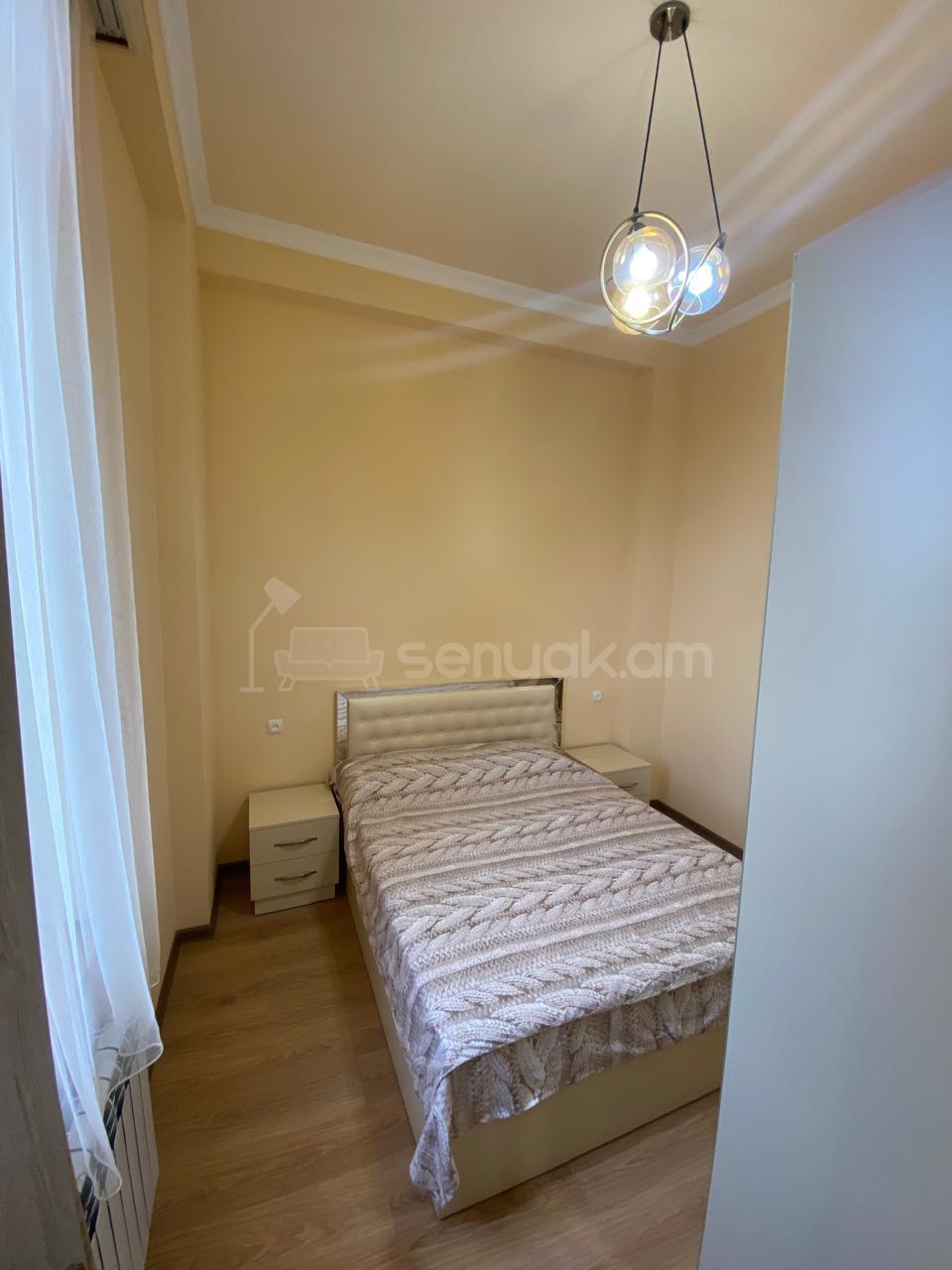 2 Սենյականոց Բնակարան Նորակառույցում, 50քմ, 14/14 հարկ, Կապիտալ Վերանորոգված, Կահավորված