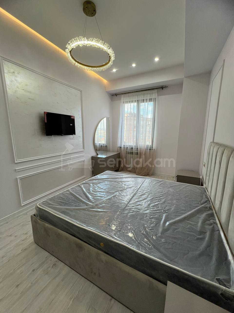 3 Սենյականոց Բնակարան Նորակառույցում, 76քմ, 11/12 հարկ, Դիզայներական Վերանորոգված, Կահավորված