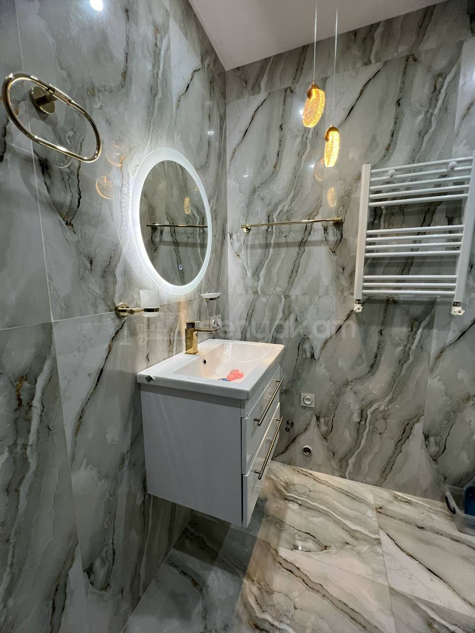 3 Սենյականոց Բնակարան Նորակառույցում, 76քմ, 11/12 հարկ, Դիզայներական Վերանորոգված, Կահավորված