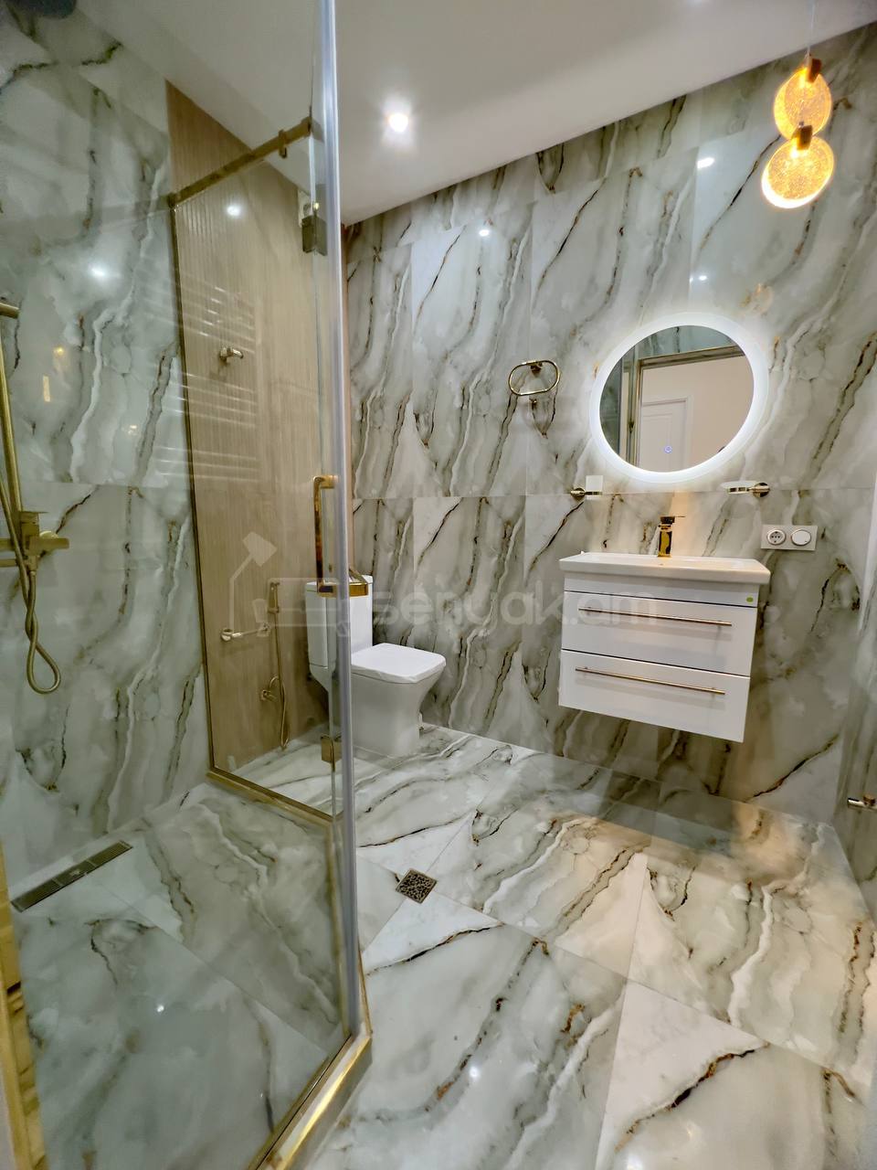 3 Սենյականոց Բնակարան Նորակառույցում, 76քմ, 11/12 հարկ, Դիզայներական Վերանորոգված, Կահավորված