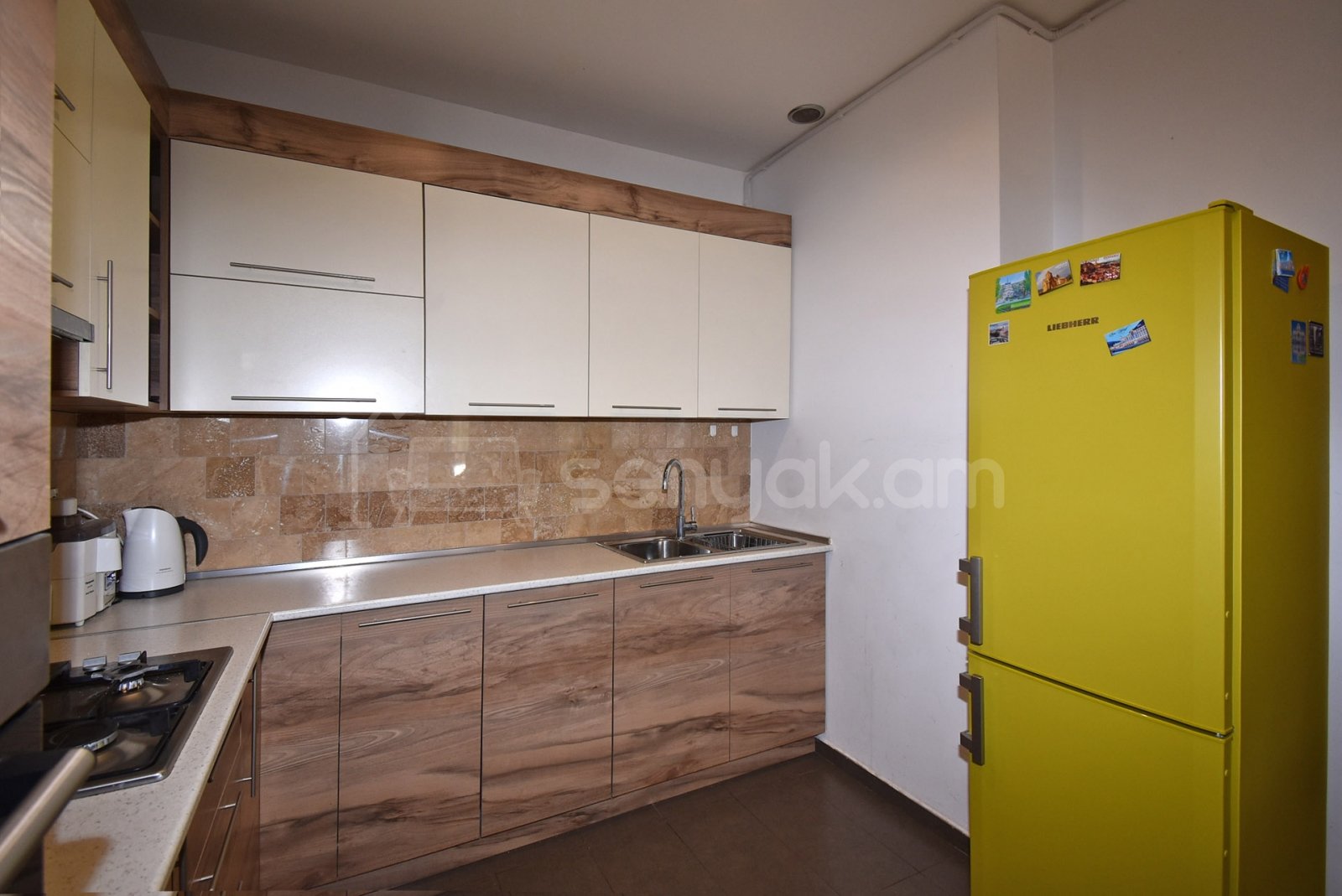 2 Սենյականոց Բնակարան Նորակառույցում, 70քմ, 4/12 հարկ, Կապիտալ Վերանորոգված, Կահավորված