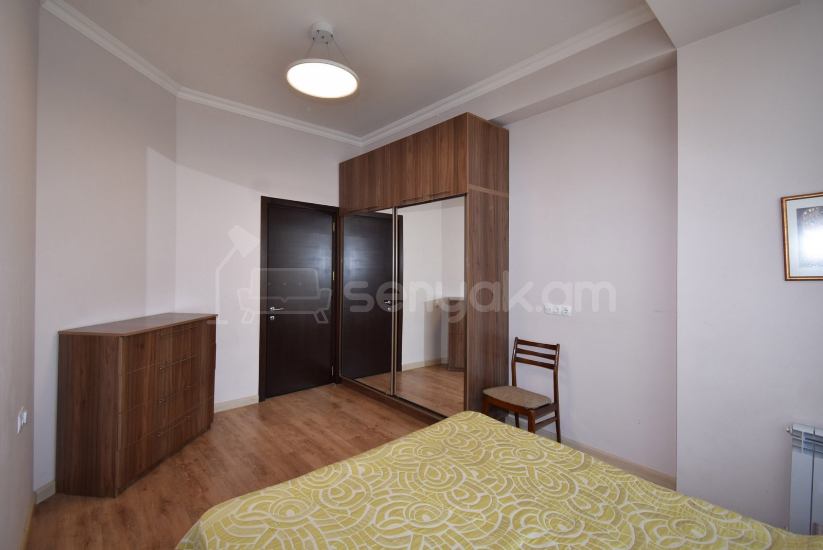 2 Սենյականոց Բնակարան Նորակառույցում, 70քմ, 4/12 հարկ, Կապիտալ Վերանորոգված, Կահավորված