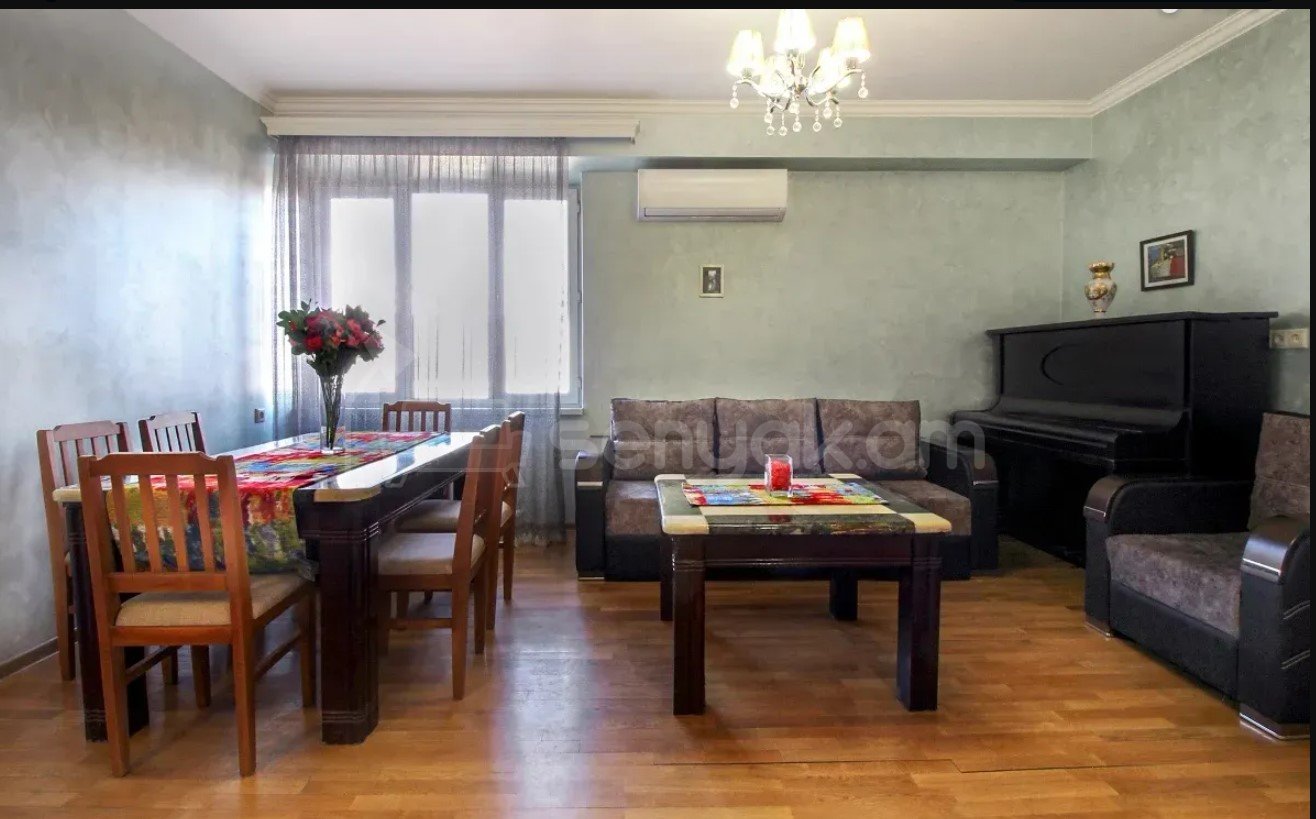 3 Սենյականոց Բնակարան, 70քմ, 9/10 հարկ, Կապիտալ Վերանորոգված, Կահավորված