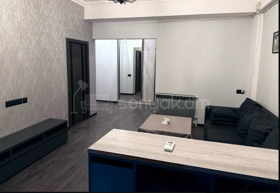 2 Սենյականոց Բնակարան Նորակառույցում, 70քմ, 6/12 հարկ, Կապիտալ Վերանորոգված, Կահավորված