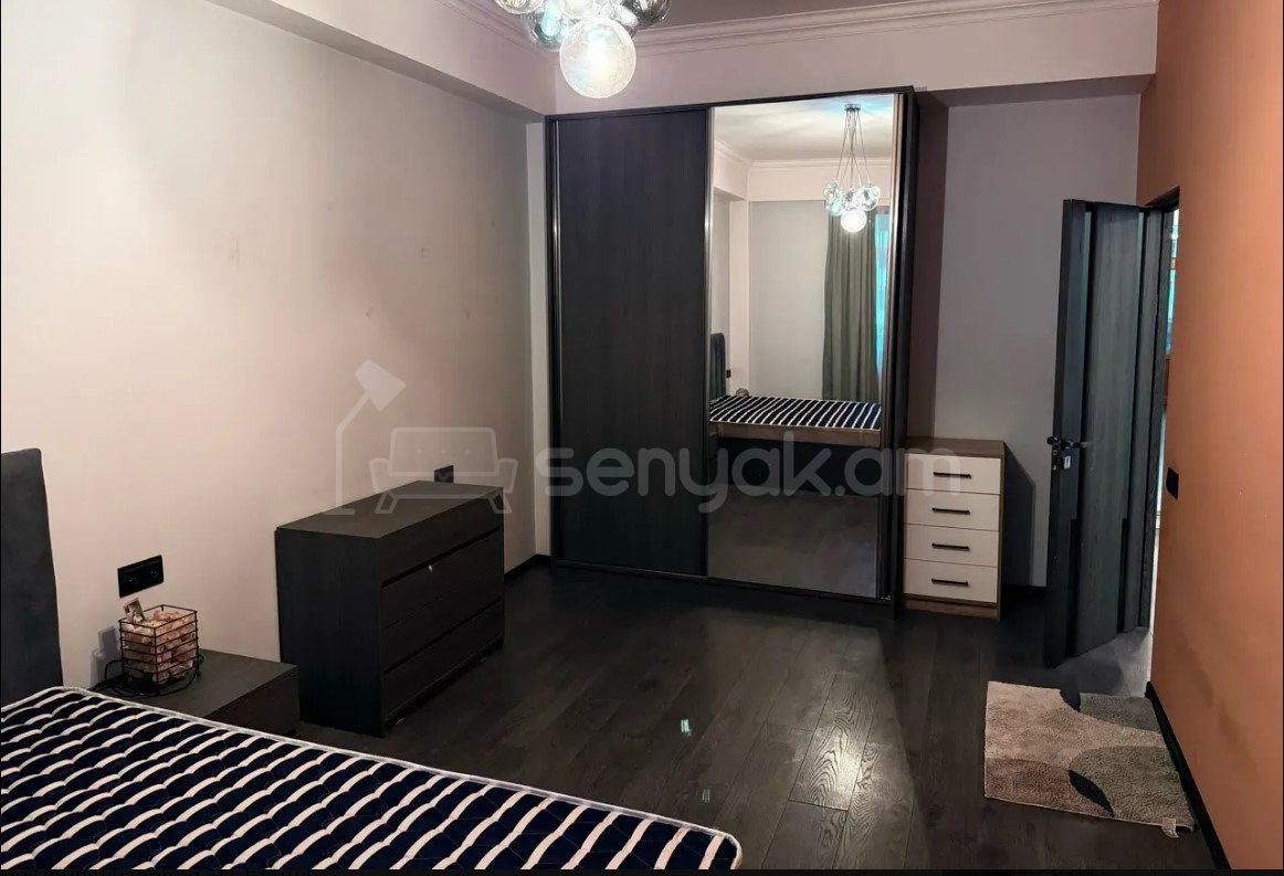 2 Սենյականոց Բնակարան Նորակառույցում, 70քմ, 6/12 հարկ, Կապիտալ Վերանորոգված, Կահավորված