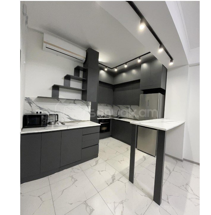 3 Սենյականոց Բնակարան Նորակառույցում, 75քմ, 17/18 հարկ, Դիզայներական Վերանորոգված, Կահավորված