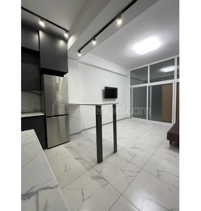 3 Սենյականոց Բնակարան Նորակառույցում, 75քմ, 17/18 հարկ, Դիզայներական Վերանորոգված, Կահավորված