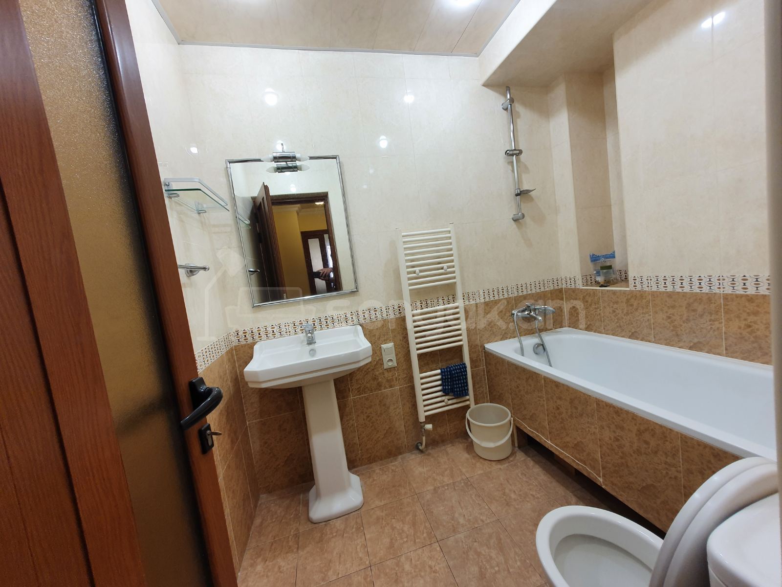 3 Սենյականոց Բնակարան Նորակառույցում, 90քմ, 2/12 հարկ, Կապիտալ Վերանորոգված, Կահավորված