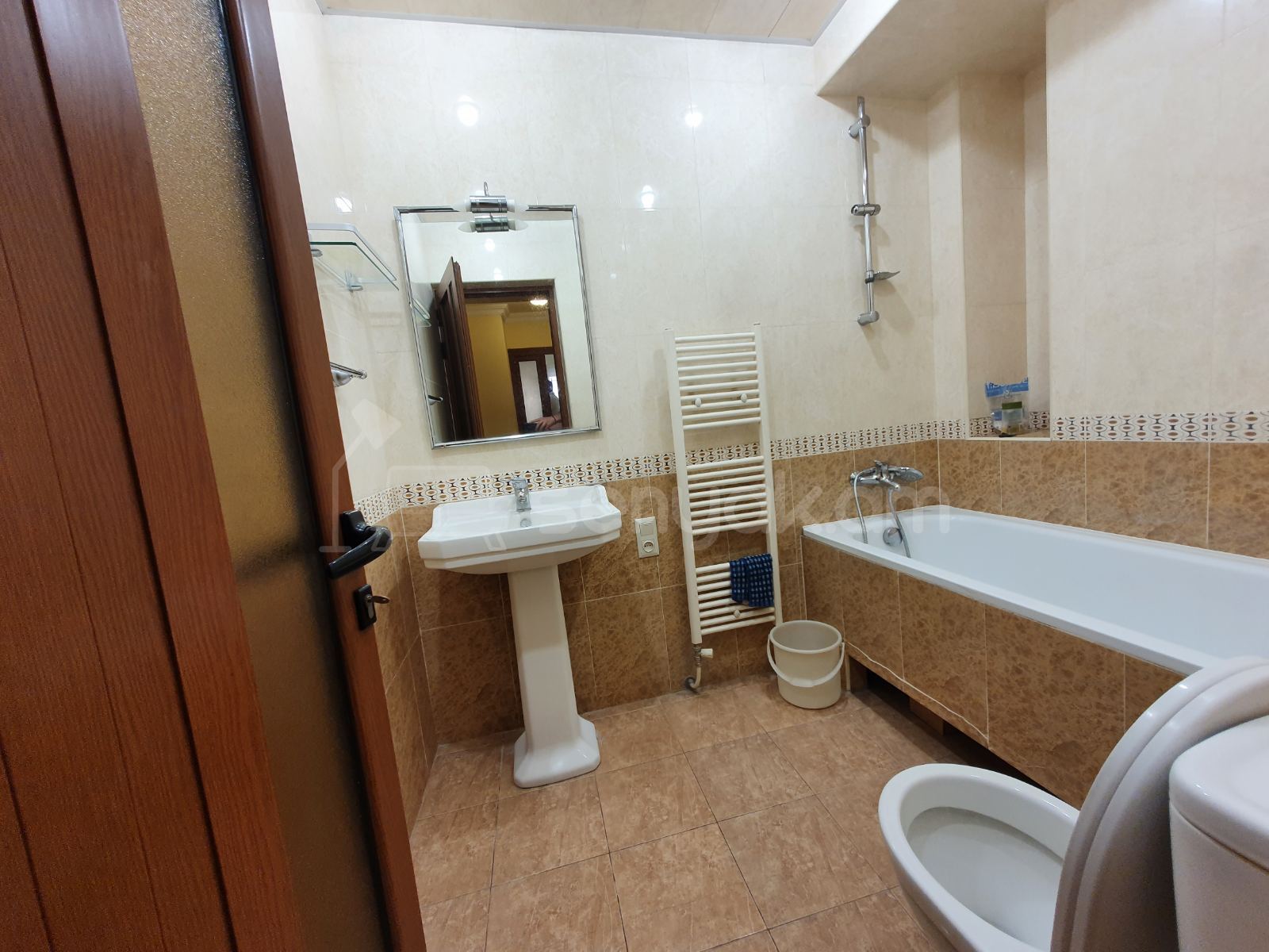 3 Սենյականոց Բնակարան Նորակառույցում, 90քմ, 2/12 հարկ, Կապիտալ Վերանորոգված, Կահավորված