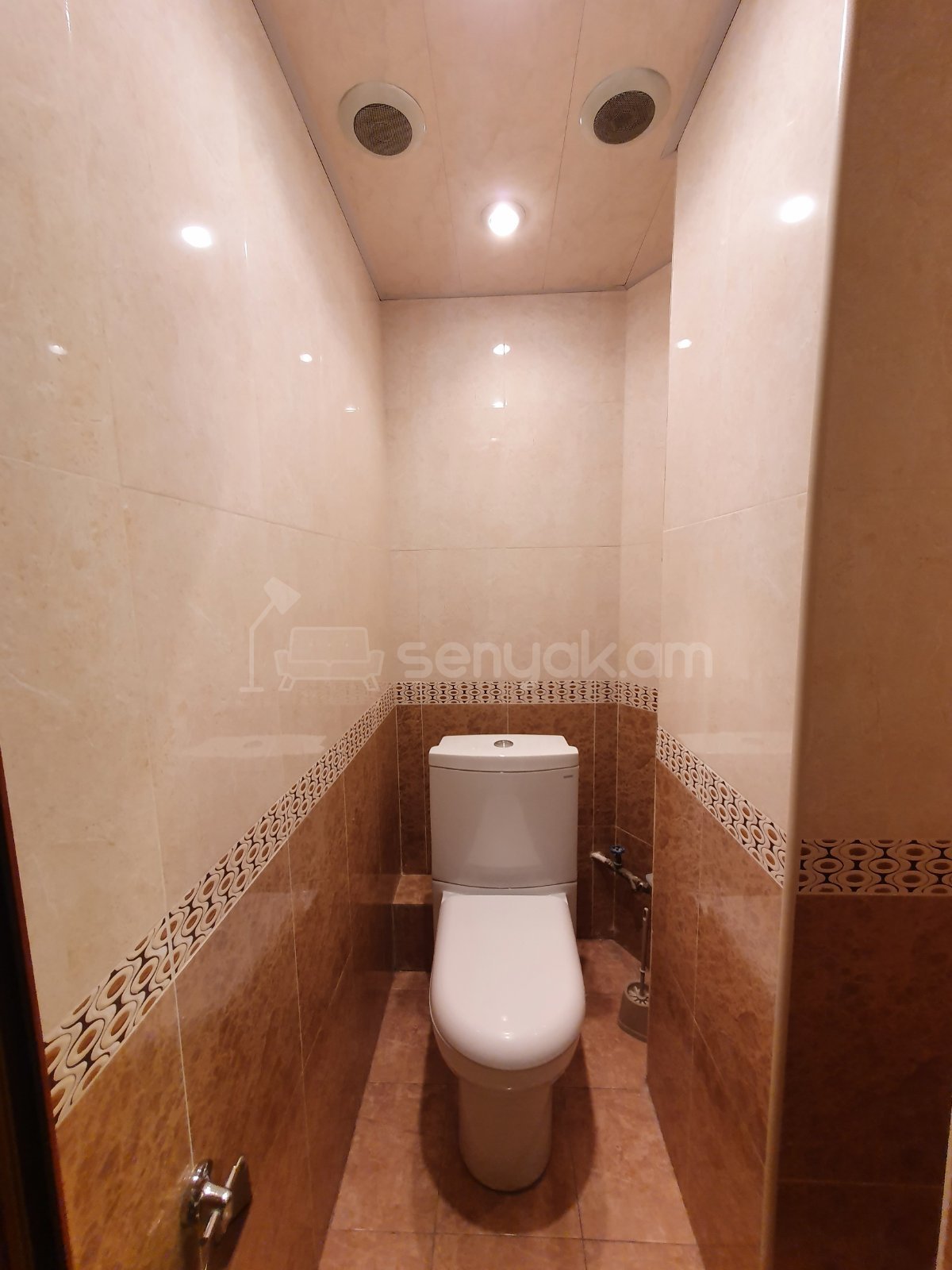 3 Սենյականոց Բնակարան Նորակառույցում, 90քմ, 2/12 հարկ, Կապիտալ Վերանորոգված, Կահավորված