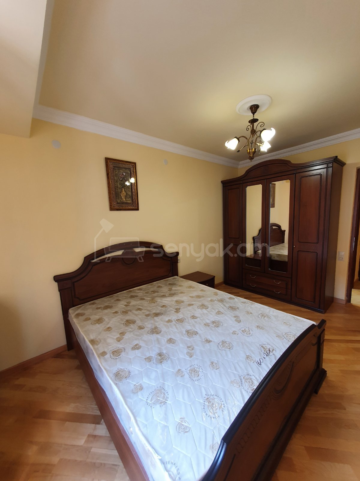 3 Սենյականոց Բնակարան Նորակառույցում, 90քմ, 2/12 հարկ, Կապիտալ Վերանորոգված, Կահավորված