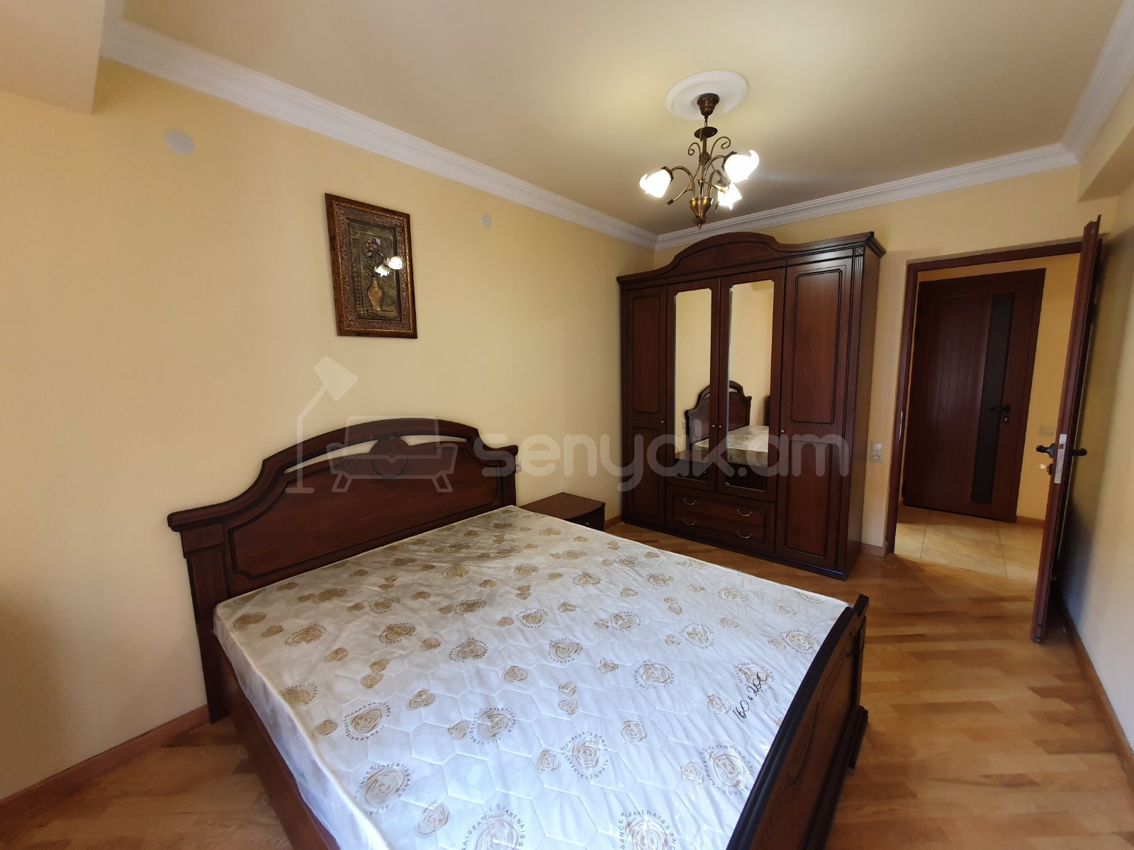 3 Սենյականոց Բնակարան Նորակառույցում, 90քմ, 2/12 հարկ, Կապիտալ Վերանորոգված, Կահավորված