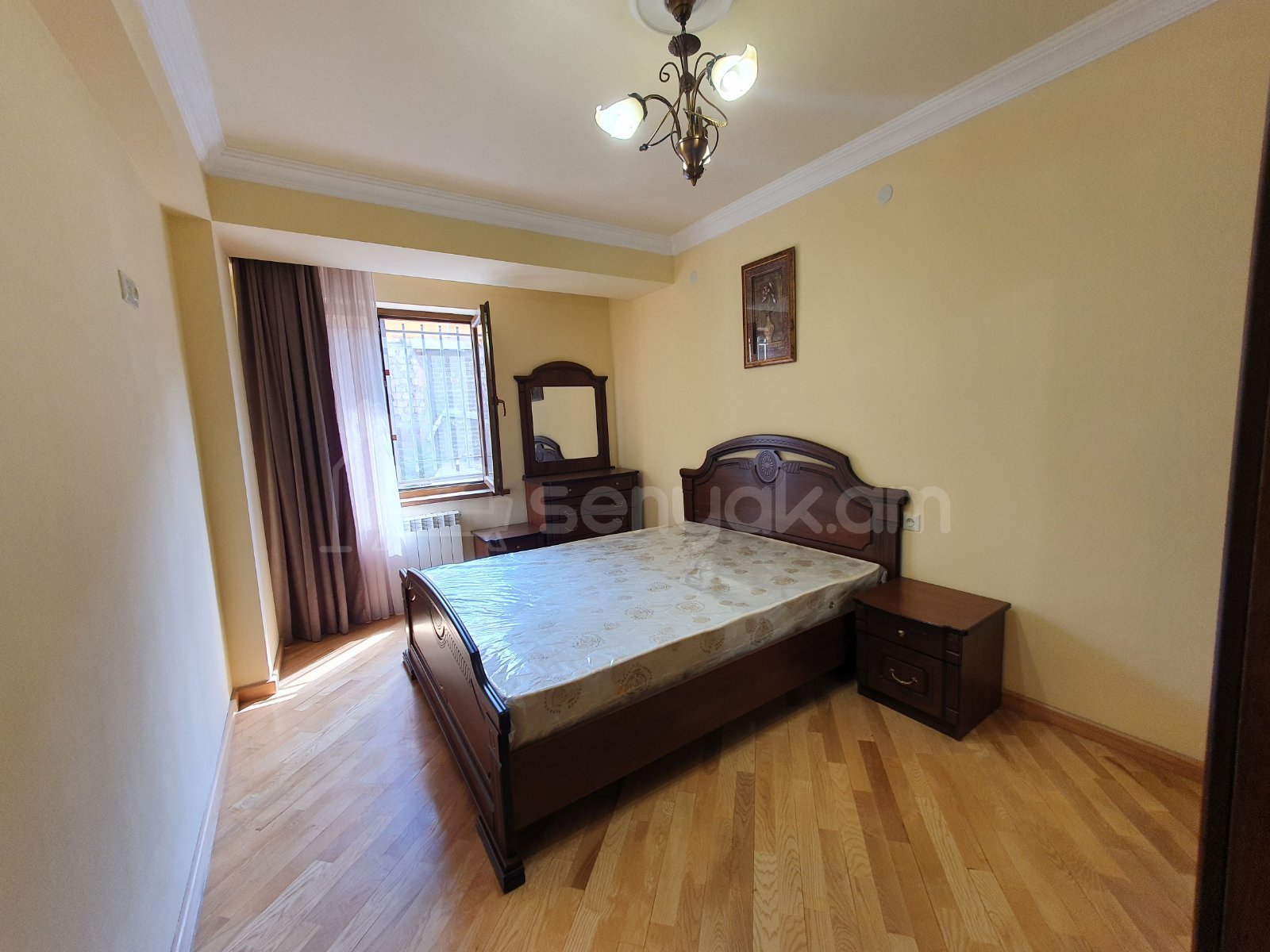 3 Սենյականոց Բնակարան Նորակառույցում, 90քմ, 2/12 հարկ, Կապիտալ Վերանորոգված, Կահավորված