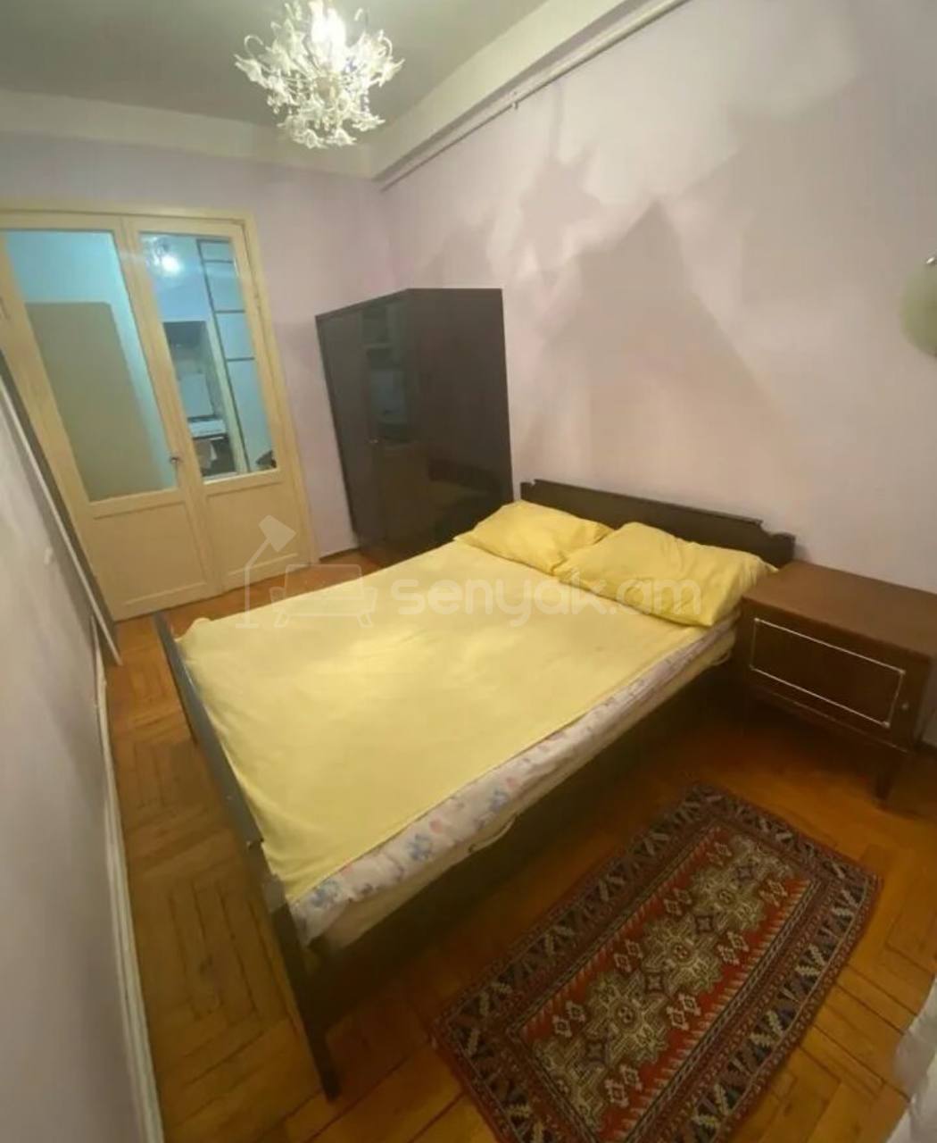 2 Սենյականոց Բնակարան Քարե Շենքում, 48քմ, 5/6 հարկ, Նորմալ Վիճակում, Կահավորված