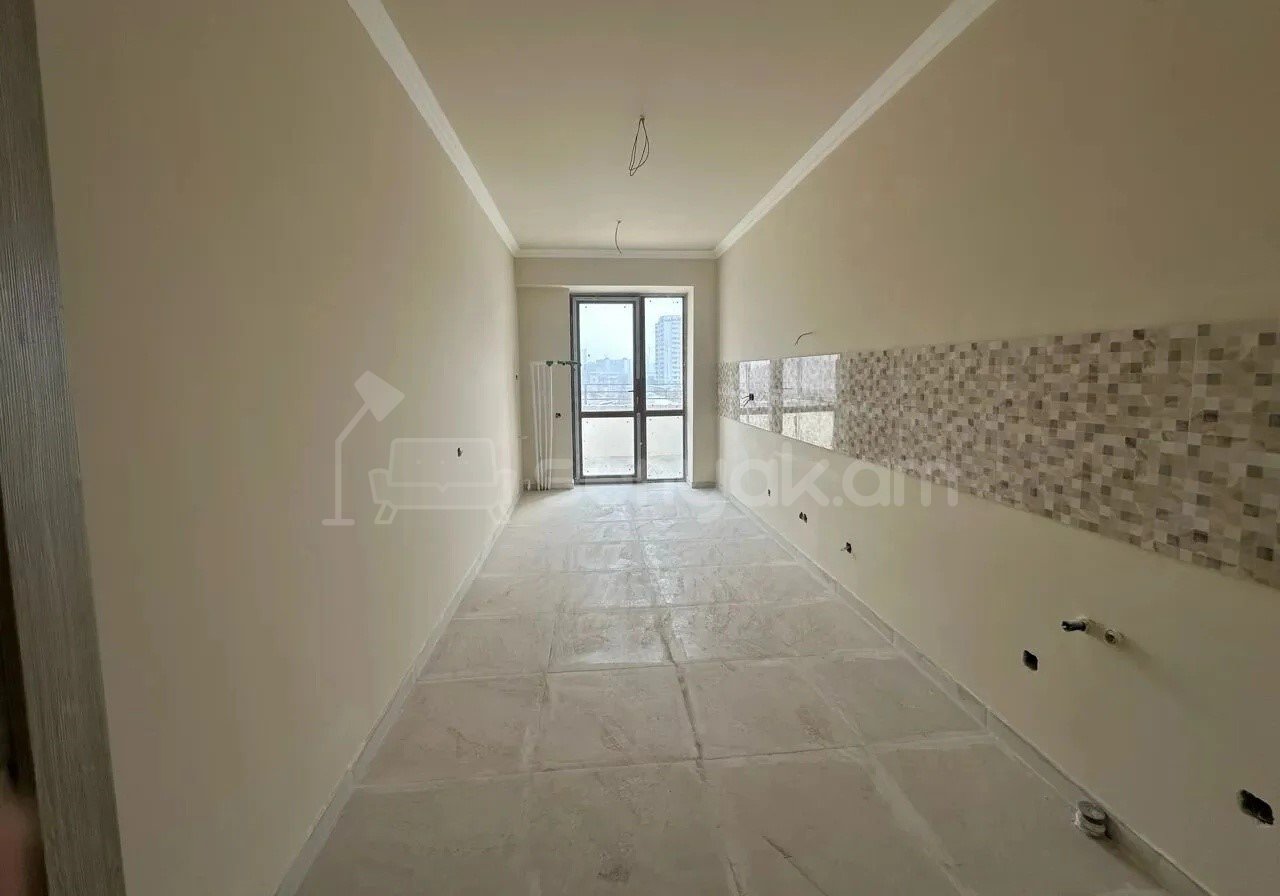 3 Սենյականոց Բնակարան Նորակառույցում, 107քմ, 5/13 հարկ, Կապիտալ Վերանորոգված