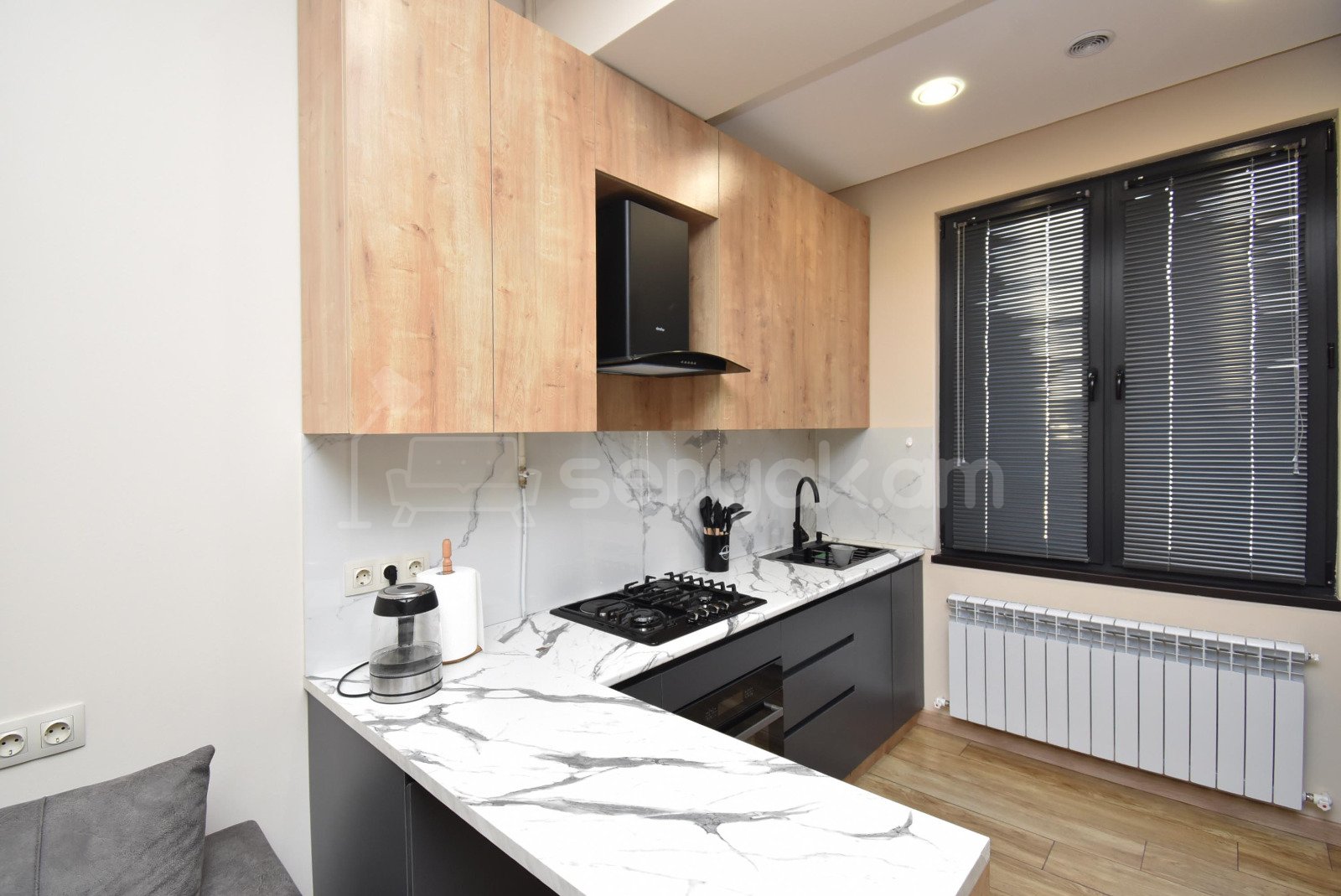 3 Սենյականոց Բնակարան, 56քմ, 5/14 հարկ, Կապիտալ Վերանորոգված, Կահավորված, Արևկող