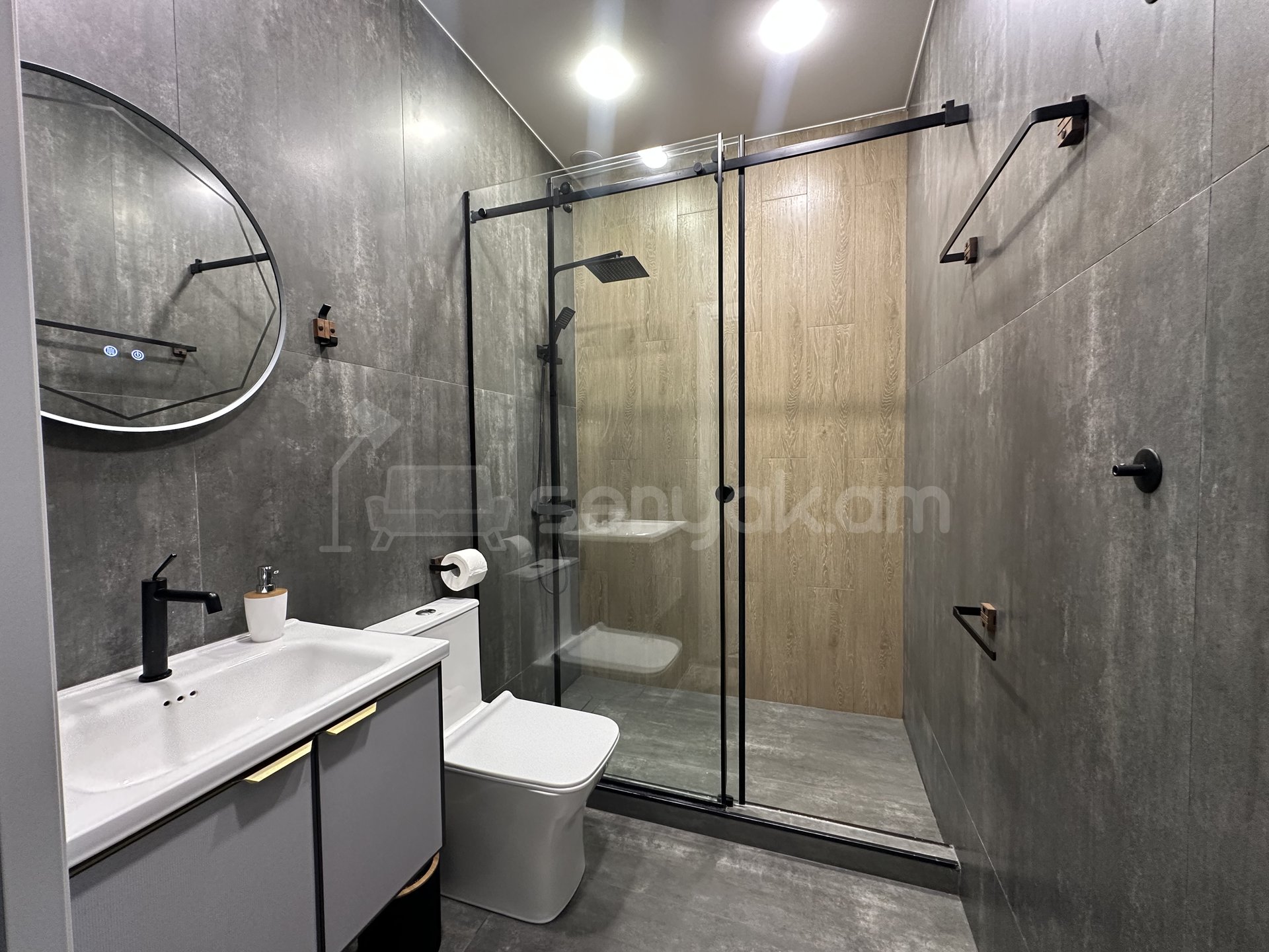 1 Սենյականոց Բնակարան Նորակառույցում, 30քմ, 2/3 հարկ, Դիզայներական Վերանորոգված, Կահավորված