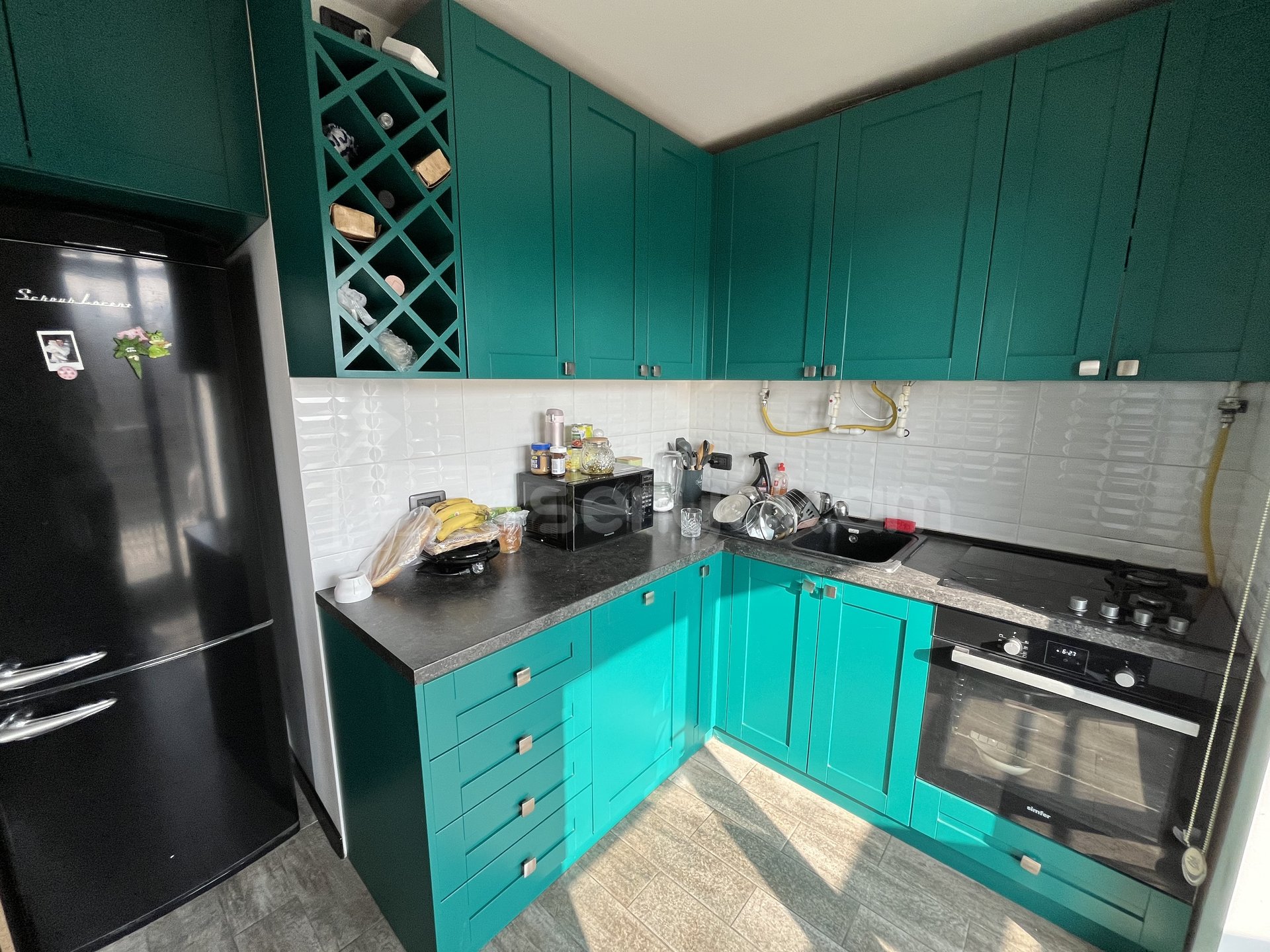 2 Սենյականոց Բնակարան Քարե Շենքում, 53քմ, 4/4 հարկ, Դիզայներական Վերանորոգված