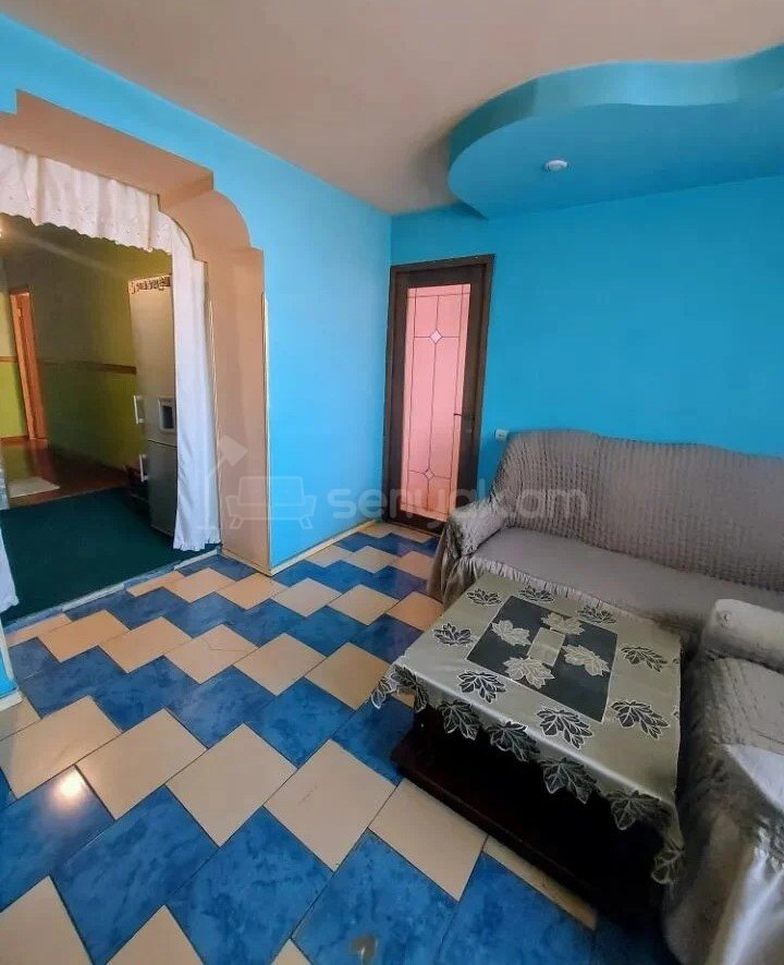 2 Սենյականոց Բնակարան Քարե Շենքում, 56քմ, 4/5 հարկ, Նորմալ Վիճակում