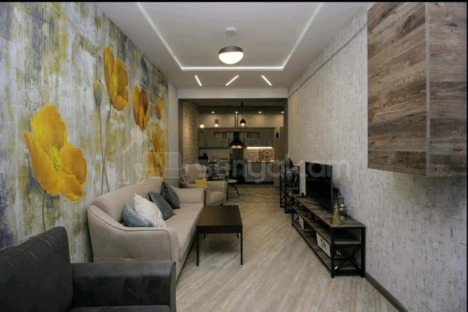 2 Սենյականոց Բնակարան Նորակառույցում, 65քմ, 7/12 հարկ, Դիզայներական Վերանորոգված