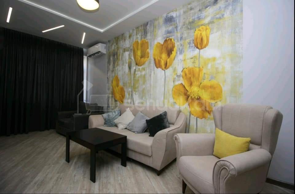 2 Սենյականոց Բնակարան Նորակառույցում, 65քմ, 7/12 հարկ, Դիզայներական Վերանորոգված