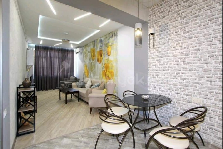 2 Սենյականոց Բնակարան Նորակառույցում, 65քմ, 7/12 հարկ, Դիզայներական Վերանորոգված