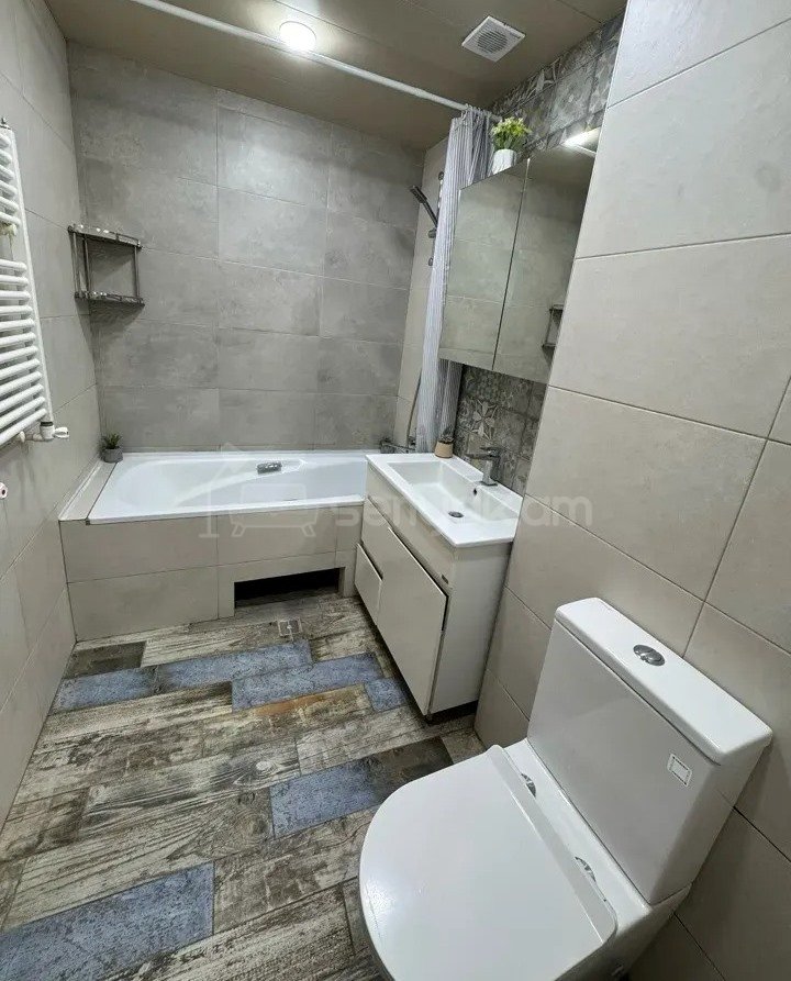 3 Սենյականոց Բնակարան, 79քմ, 5/9 հարկ, Կապիտալ Վերանորոգված