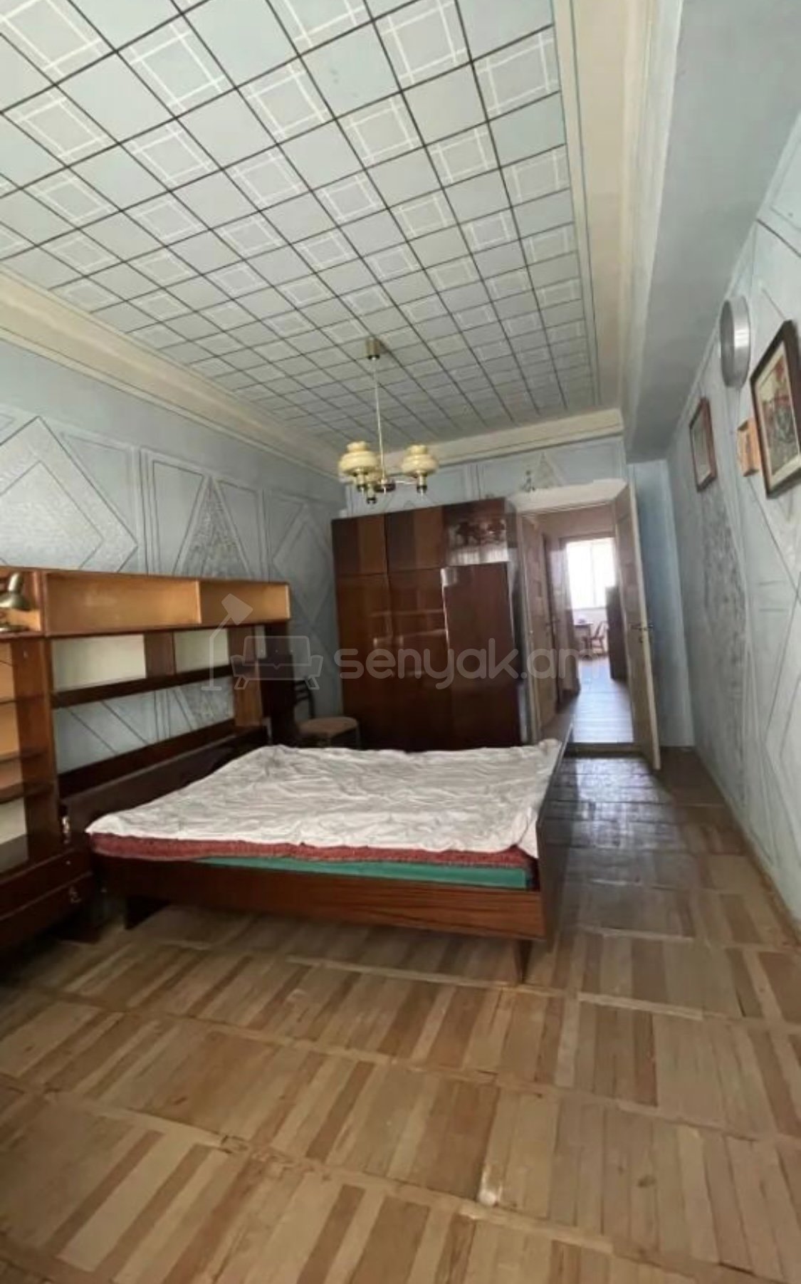 3 Սենյականոց Բնակարան, 90քմ, 6/9 հարկ, Նորմալ Վիճակում, Կահավորված