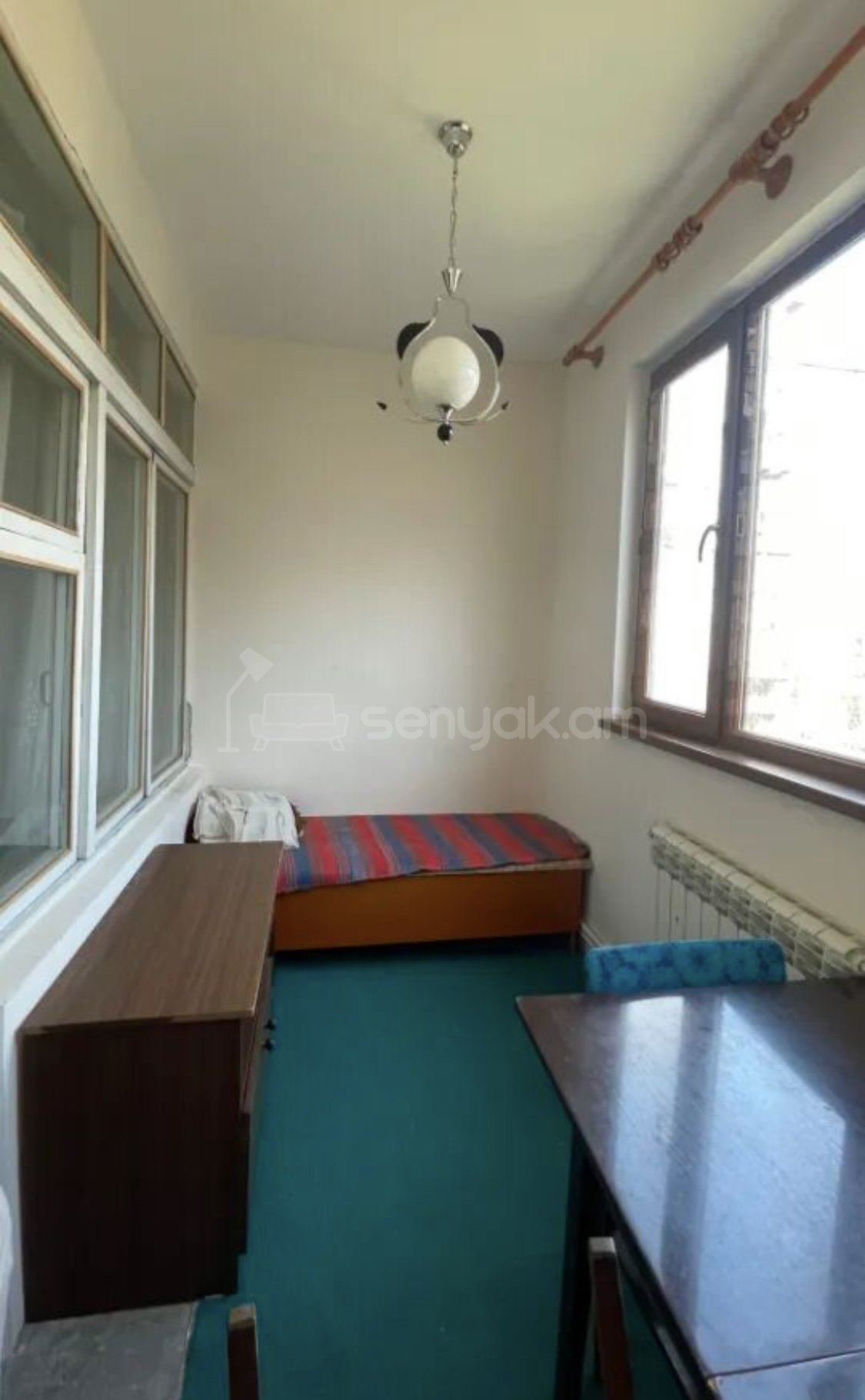 3 Սենյականոց Բնակարան, 90քմ, 6/9 հարկ, Նորմալ Վիճակում, Կահավորված