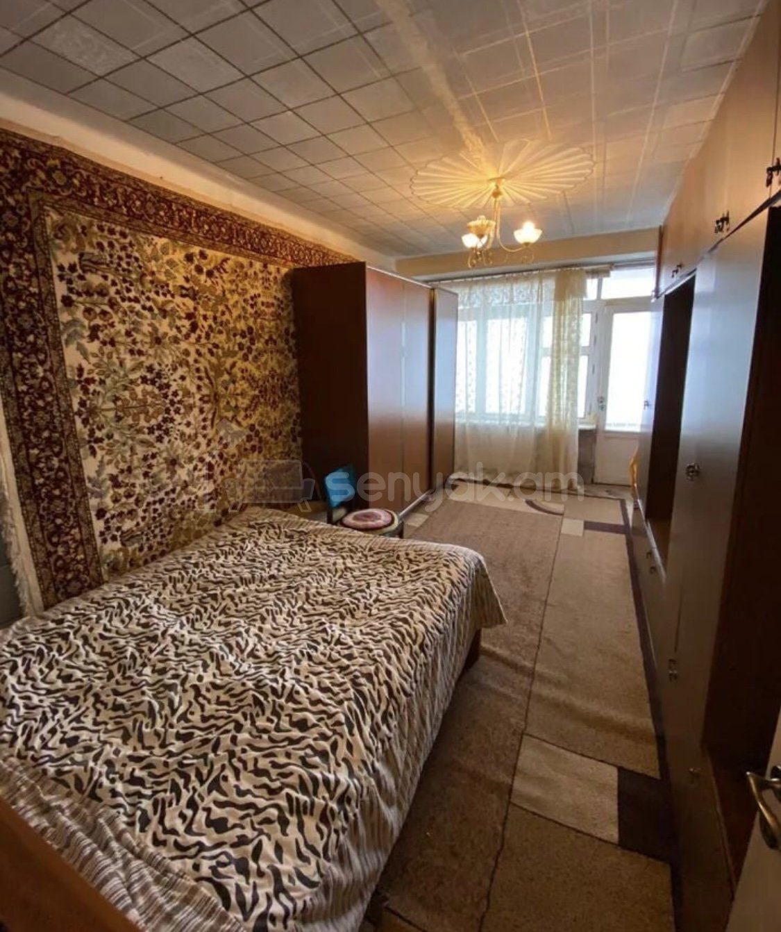 3 Սենյականոց Բնակարան, 90քմ, 6/9 հարկ, Նորմալ Վիճակում, Կահավորված