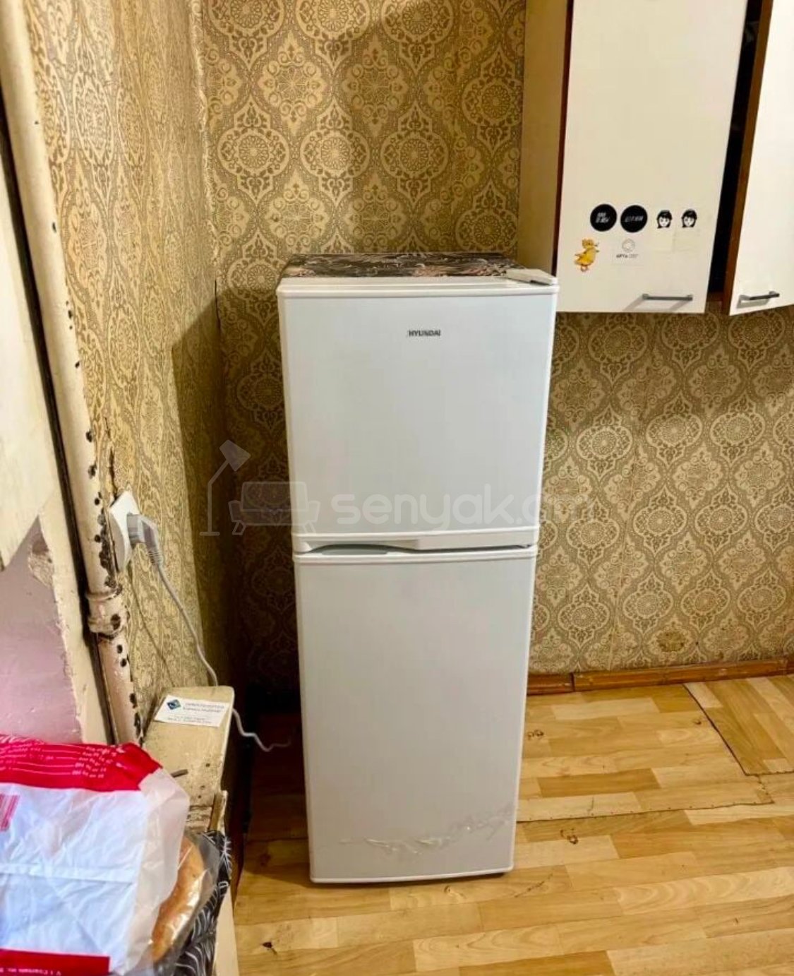 1 Սենյականոց Բնակարան Քարե Շենքում, 42քմ, 4/5 հարկ, Պետական Վիճակում