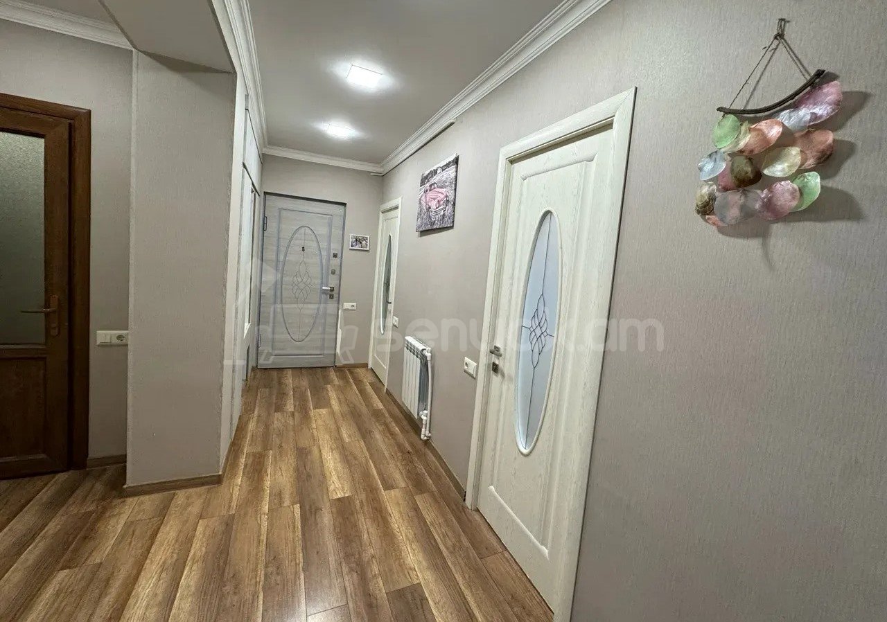 3 Սենյականոց Բնակարան, 79քմ, 5/9 հարկ, Կապիտալ Վերանորոգված