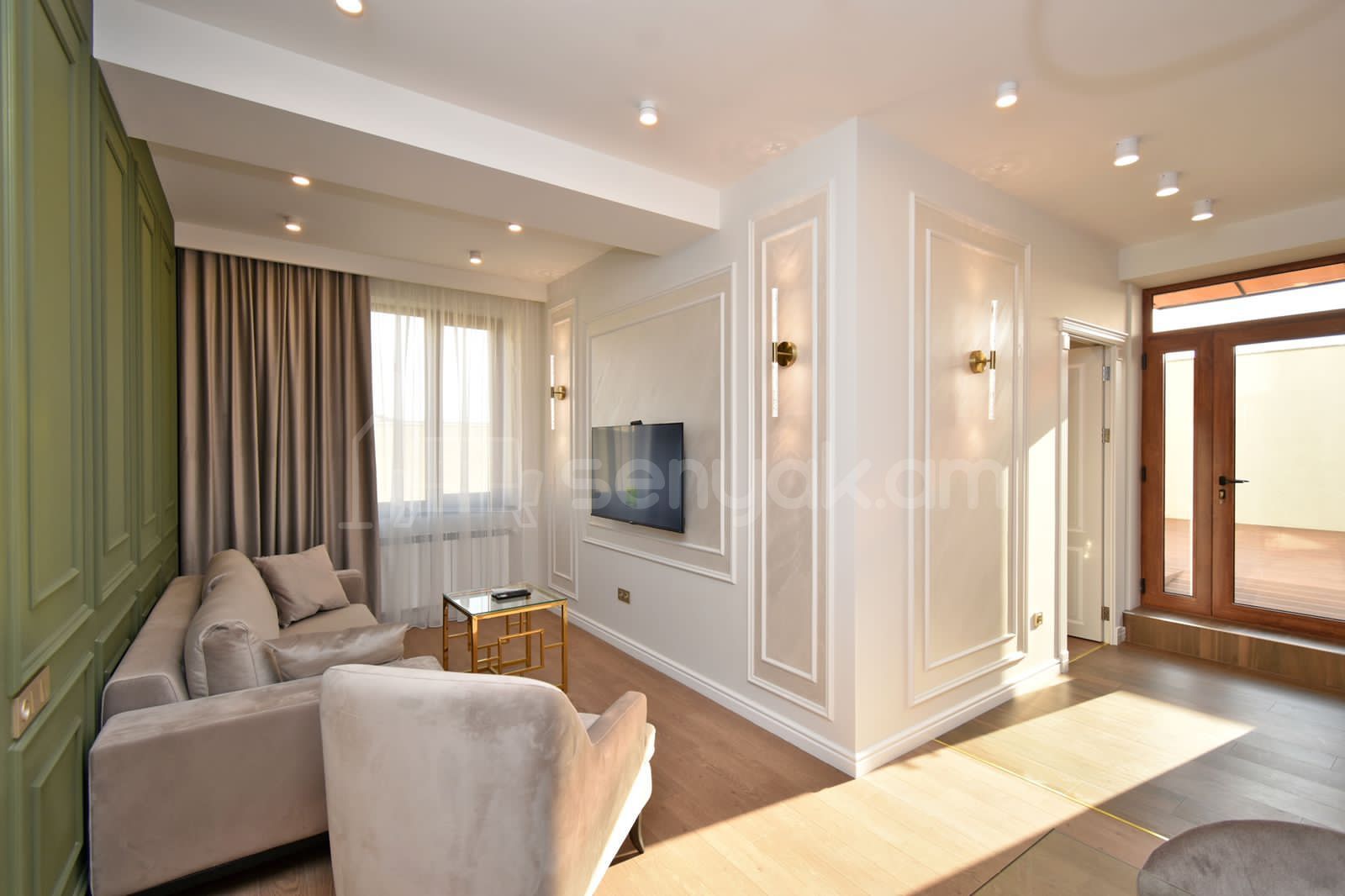 2 Սենյականոց Բնակարան Նորակառույցում, 55քմ, 9/12 հարկ, Դիզայներական Վերանորոգված